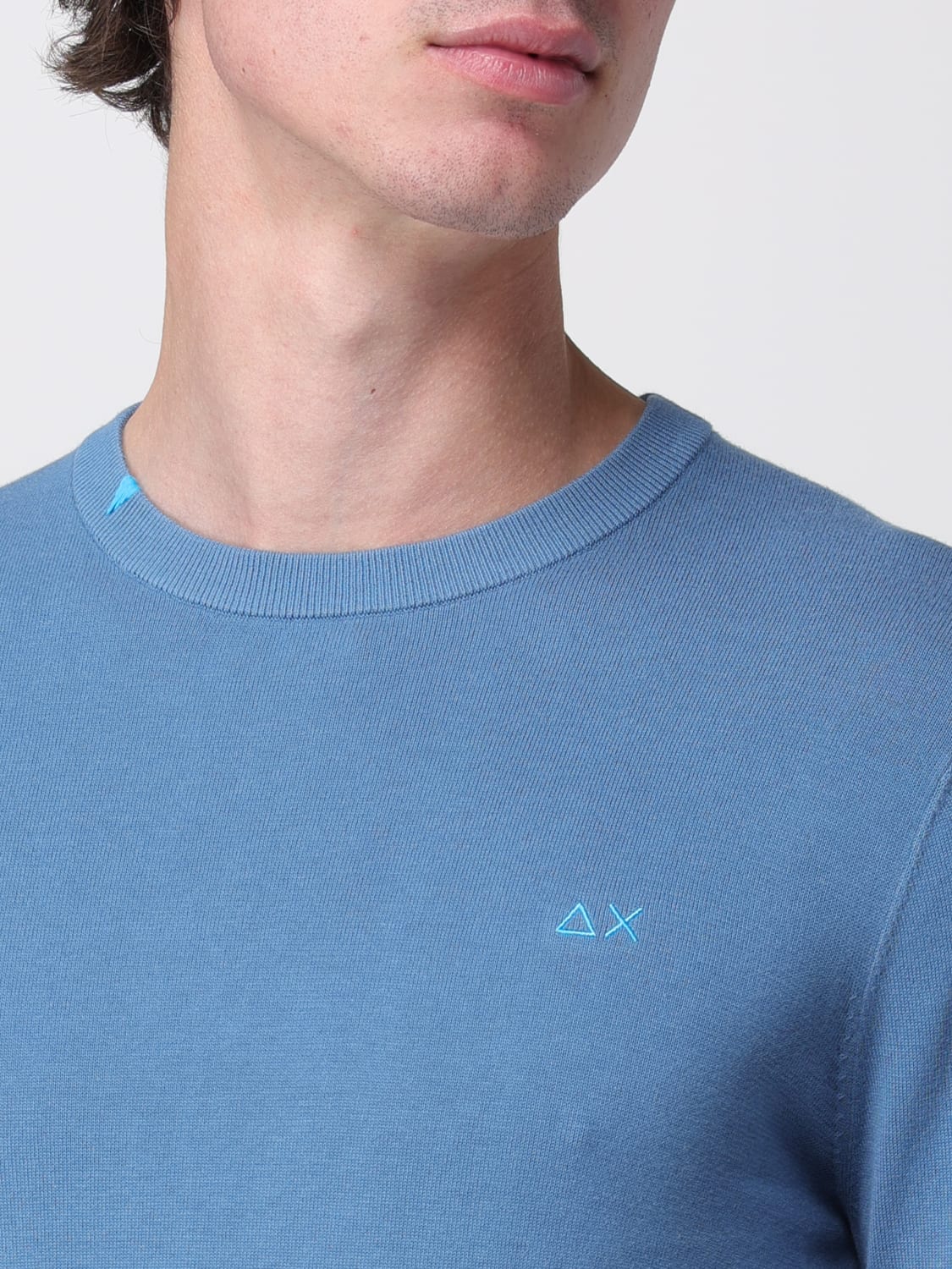 SUN68 MAGLIA: Maglia SUN68 in cotone , Avion - Img 3