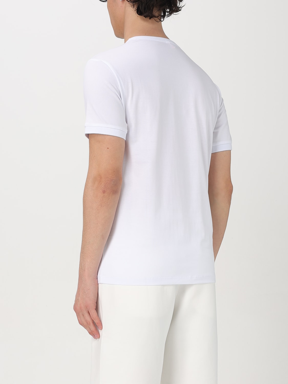 SUN68 T-SHIRT: T-shirt men SUN68, White - Img 2