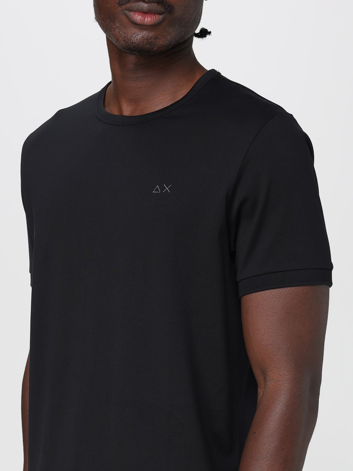 SUN68 T-SHIRT: T-shirt men SUN68, Black - Img 3