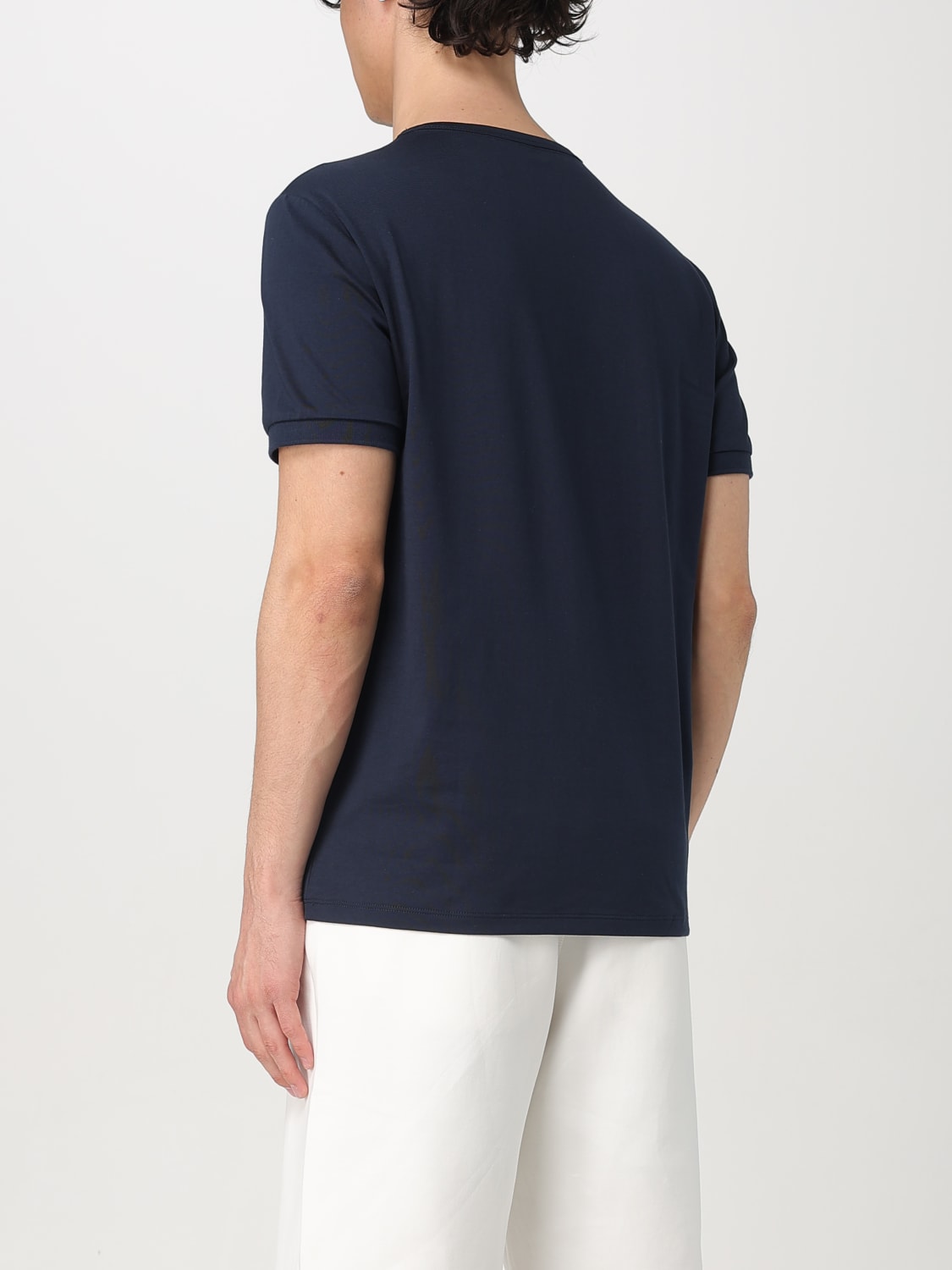 SUN68 T-SHIRT: T-shirt men SUN68, Navy - Img 2