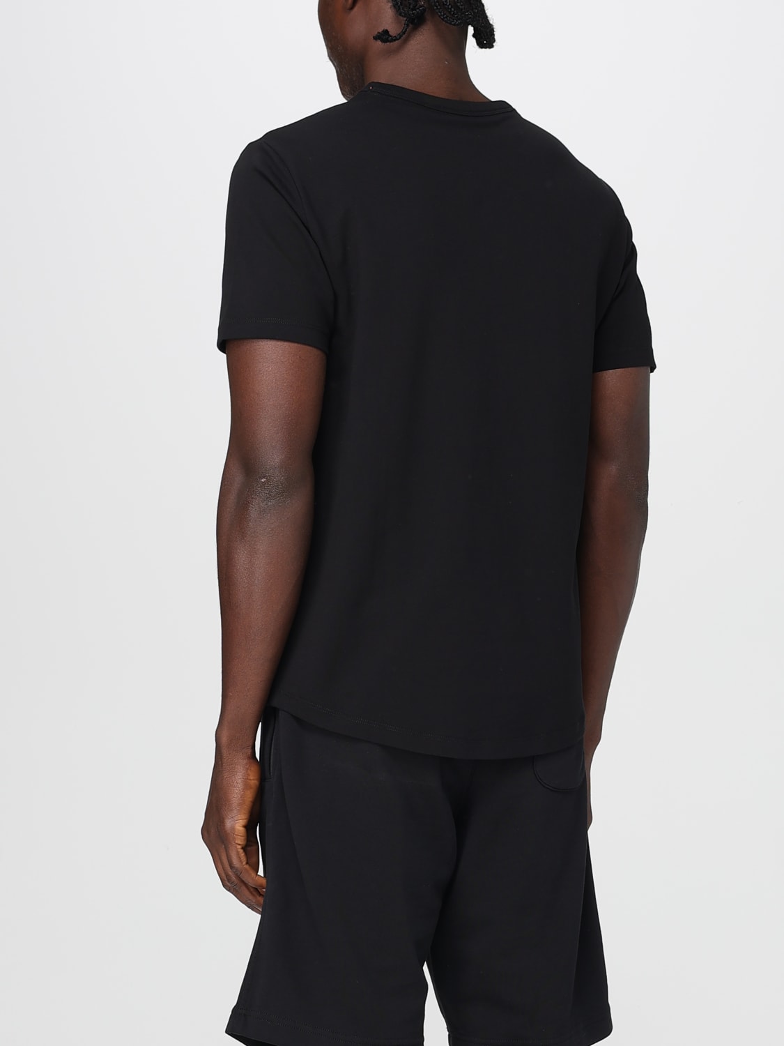 Tシャツ・カットソー SUN68 Men T-shirt Black T35123 11 SUN68: T-shirt men - Black | SUN68 t-shirt T35123 online at