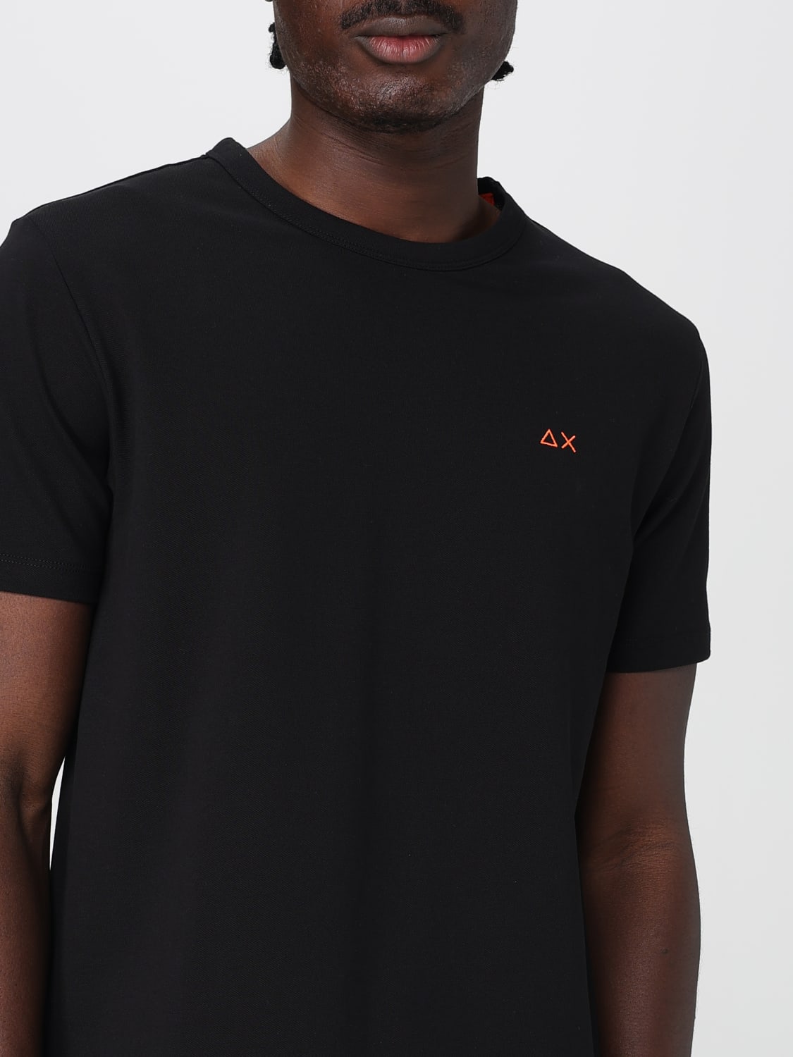 Tシャツ・カットソー SUN68 Men T-shirt Black T35123 11 SUN68 Men T-shirt Black T35123 11 (SUN68/Tシャツ・カットソー