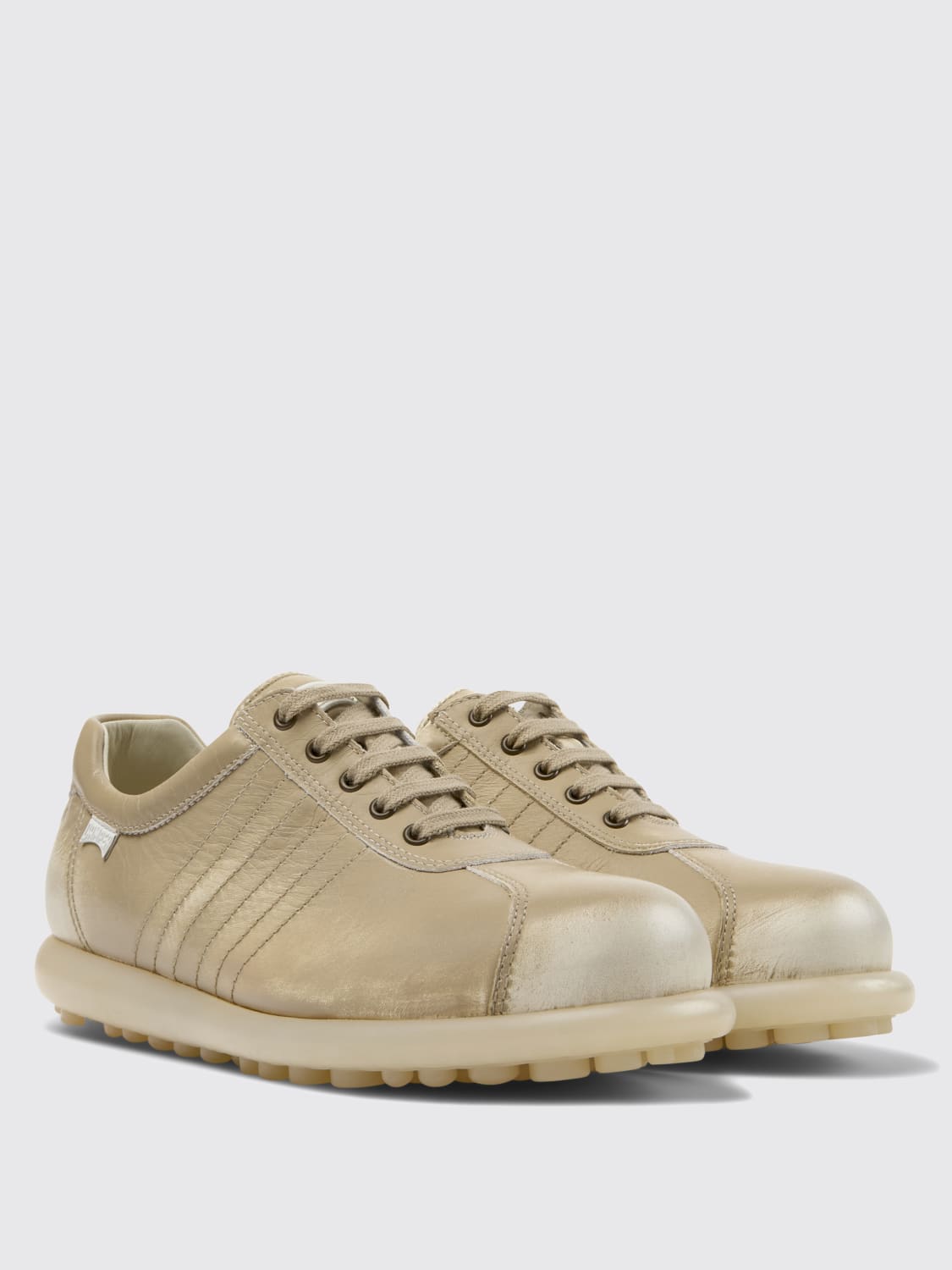 CAMPER SNEAKERS: Sneakers Pelotas Camper in pelle usurata conciata al vegetale, Fantasia - Img 2