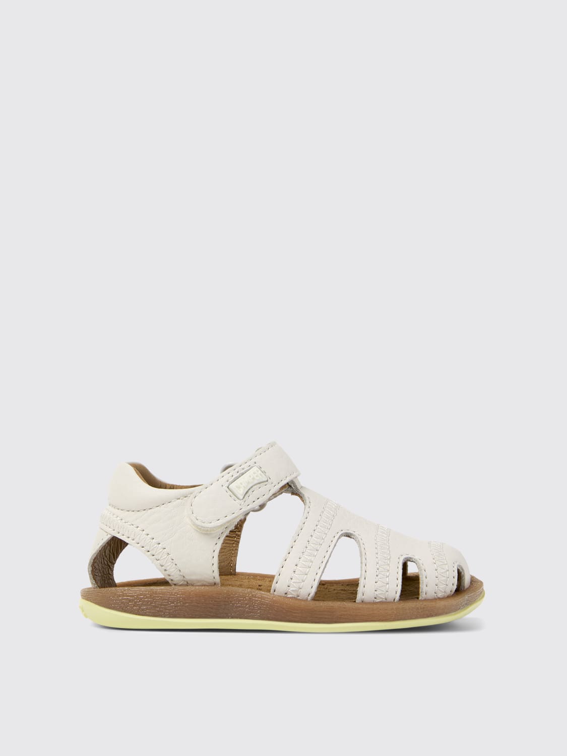 CAMPER SHOES: Shoes kids Camper, White - Img 1