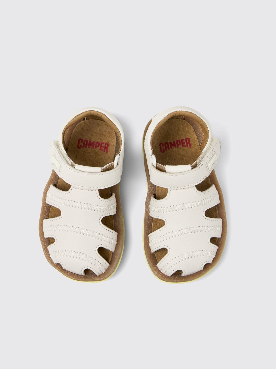 CAMPER SHOES: Shoes kids Camper, White - Img 3