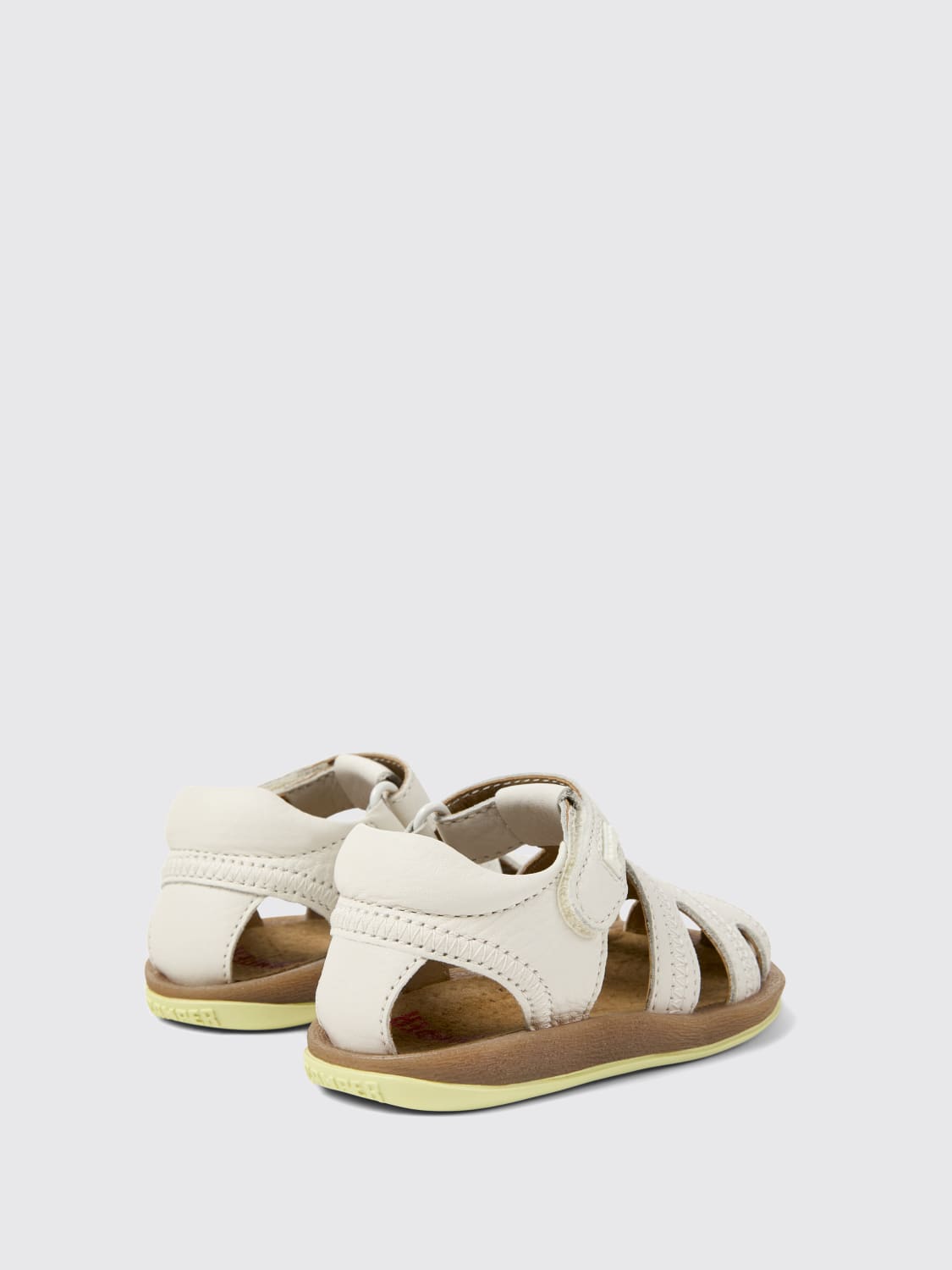 CAMPER SHOES: Shoes kids Camper, White - Img 4