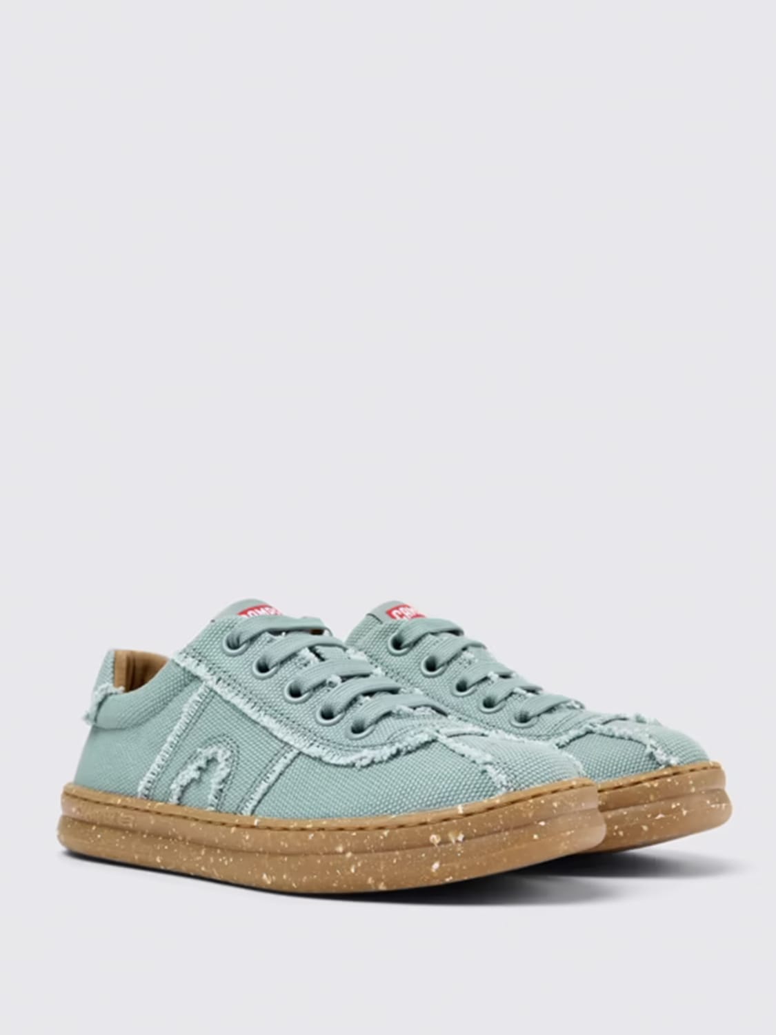 CAMPER ZAPATILLAS: Zapatos niños Camper, Verde - Img 2