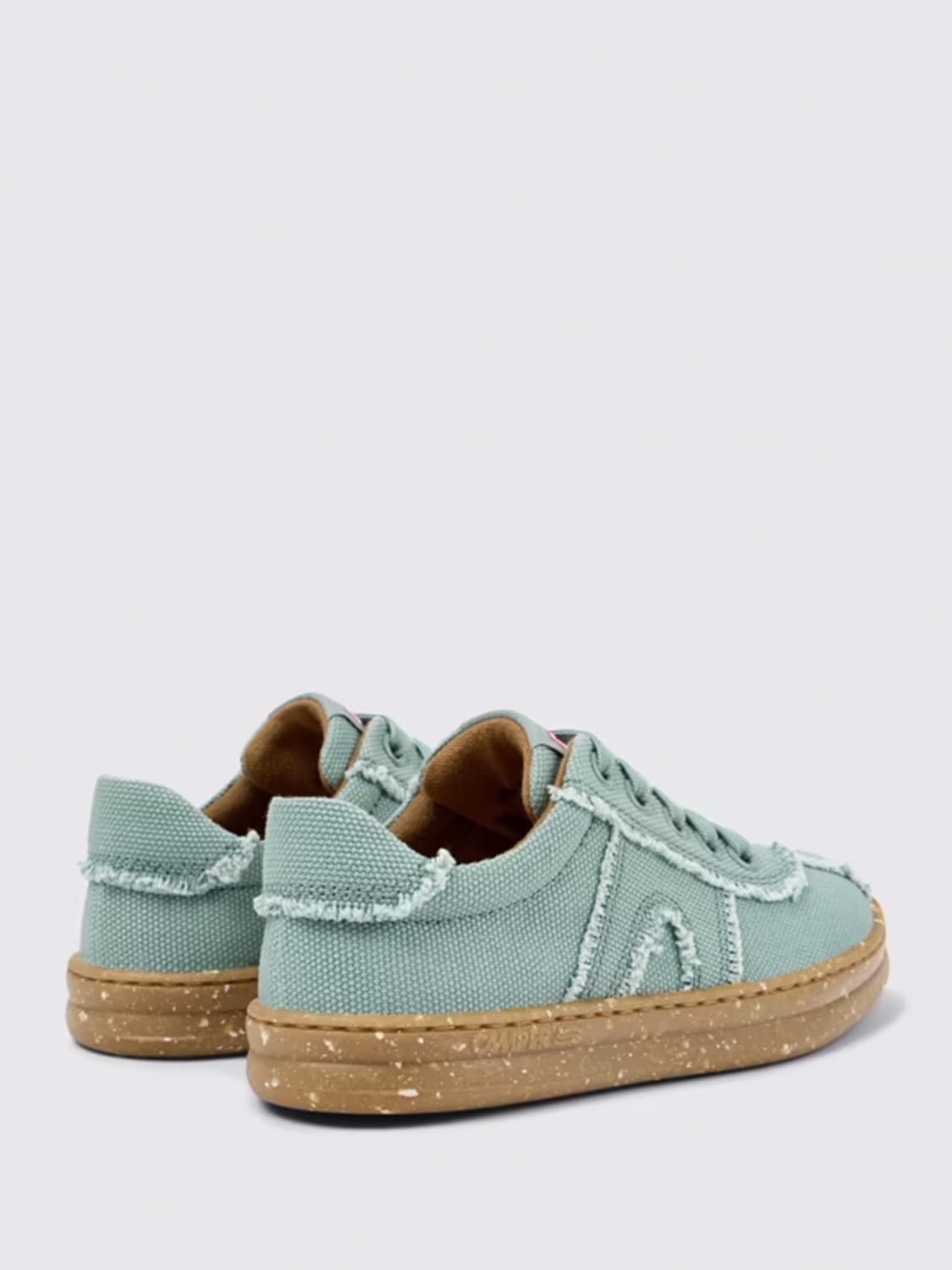 CAMPER ZAPATILLAS: Zapatos niños Camper, Verde - Img 3