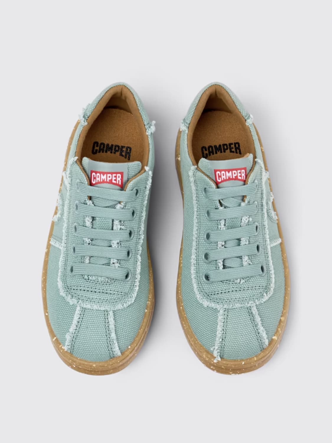 CAMPER ZAPATILLAS: Zapatos niños Camper, Verde - Img 4