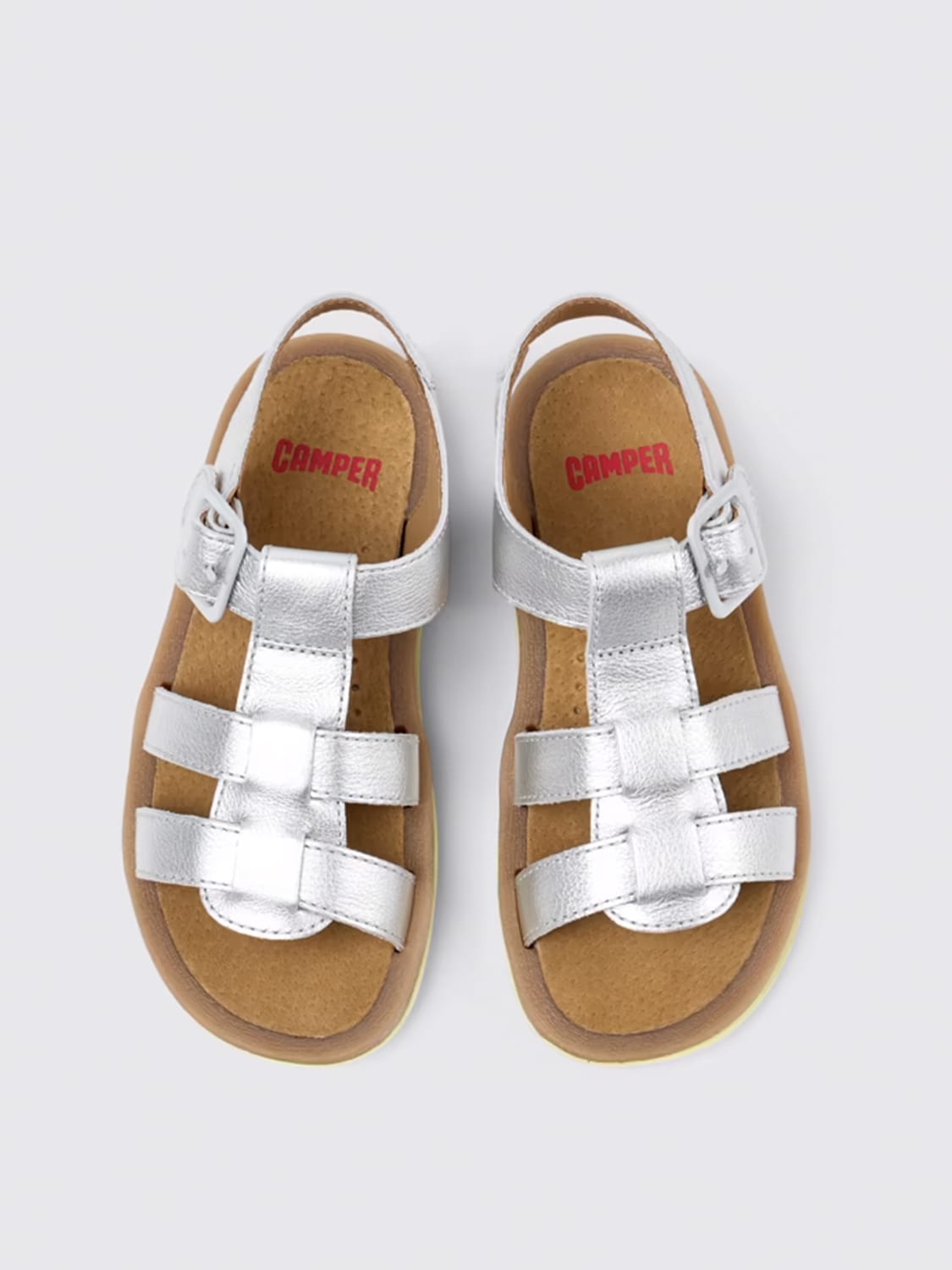 CAMPER SCHUHE: Schuhe kinder Camper, Grau - Img 4