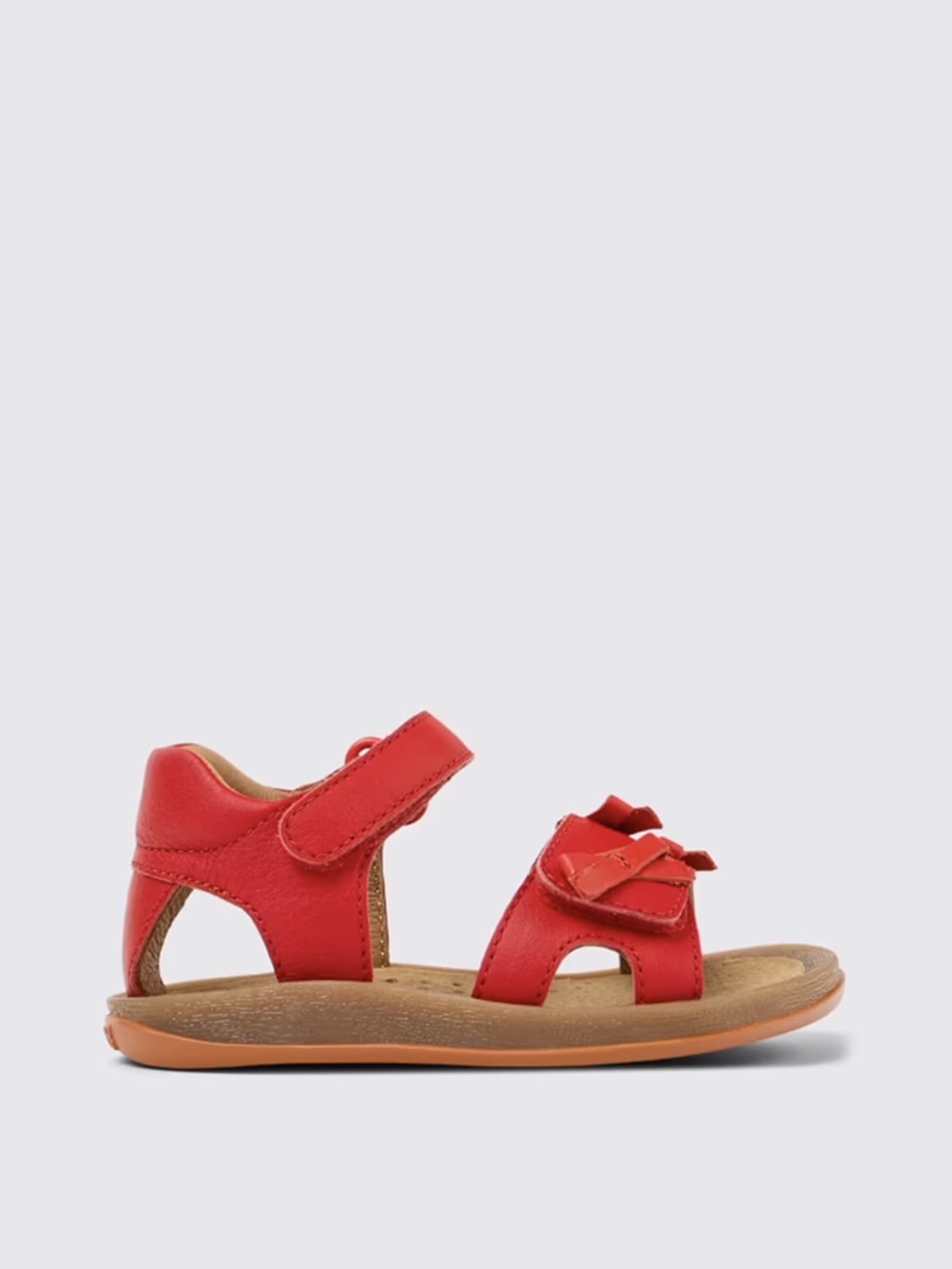 CAMPER SHOES: Shoes kids Camper, Red - Img 1