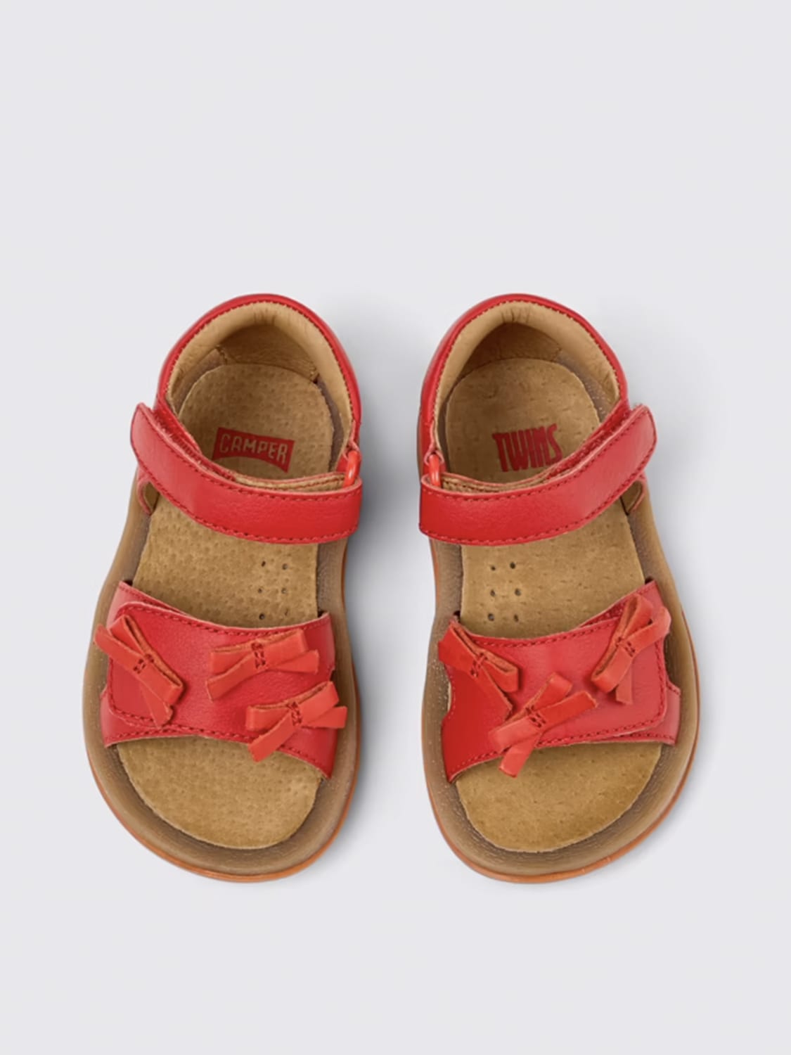 CAMPER SHOES: Shoes kids Camper, Red - Img 4