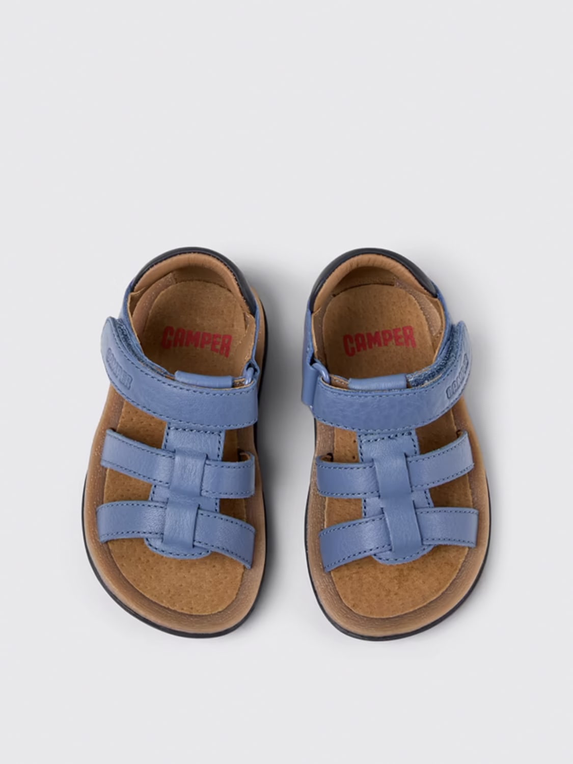 CAMPER SHOES: Shoes kids Camper, Blue - Img 4