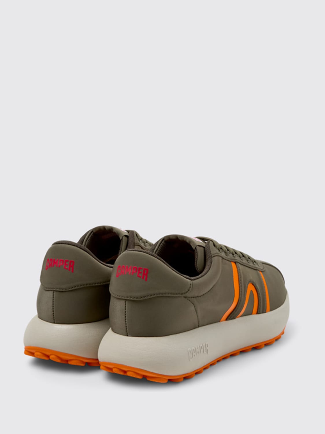 スニーカー CAMPER Men Sneakers Green K100943-008 PELOTAS ATHENS 0 CAMPER: Sneakers men - Green | Camper sneakers K100943-008