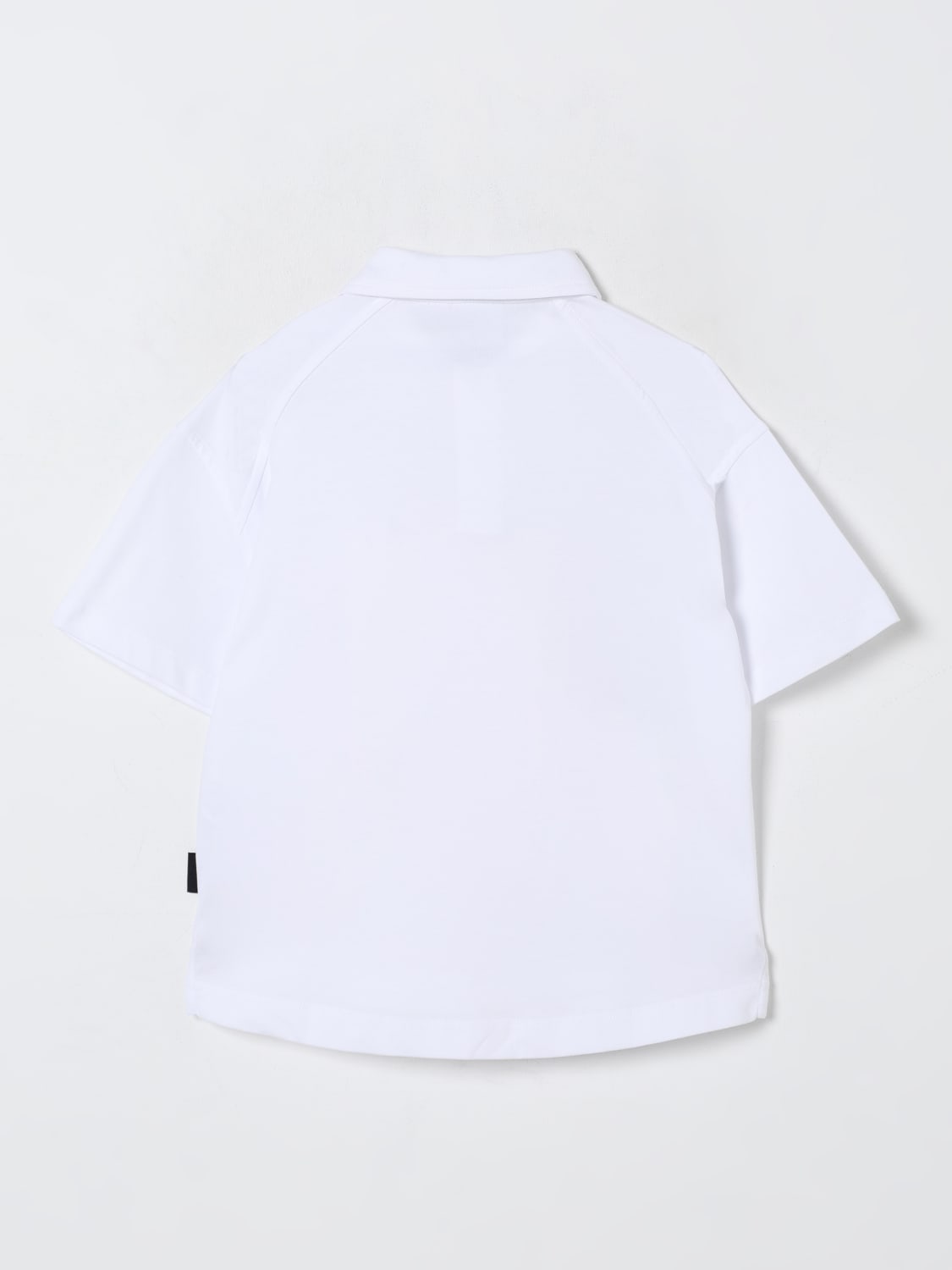 ASPESI POLO: Polo kinder Aspesi, Weiß - Img 2