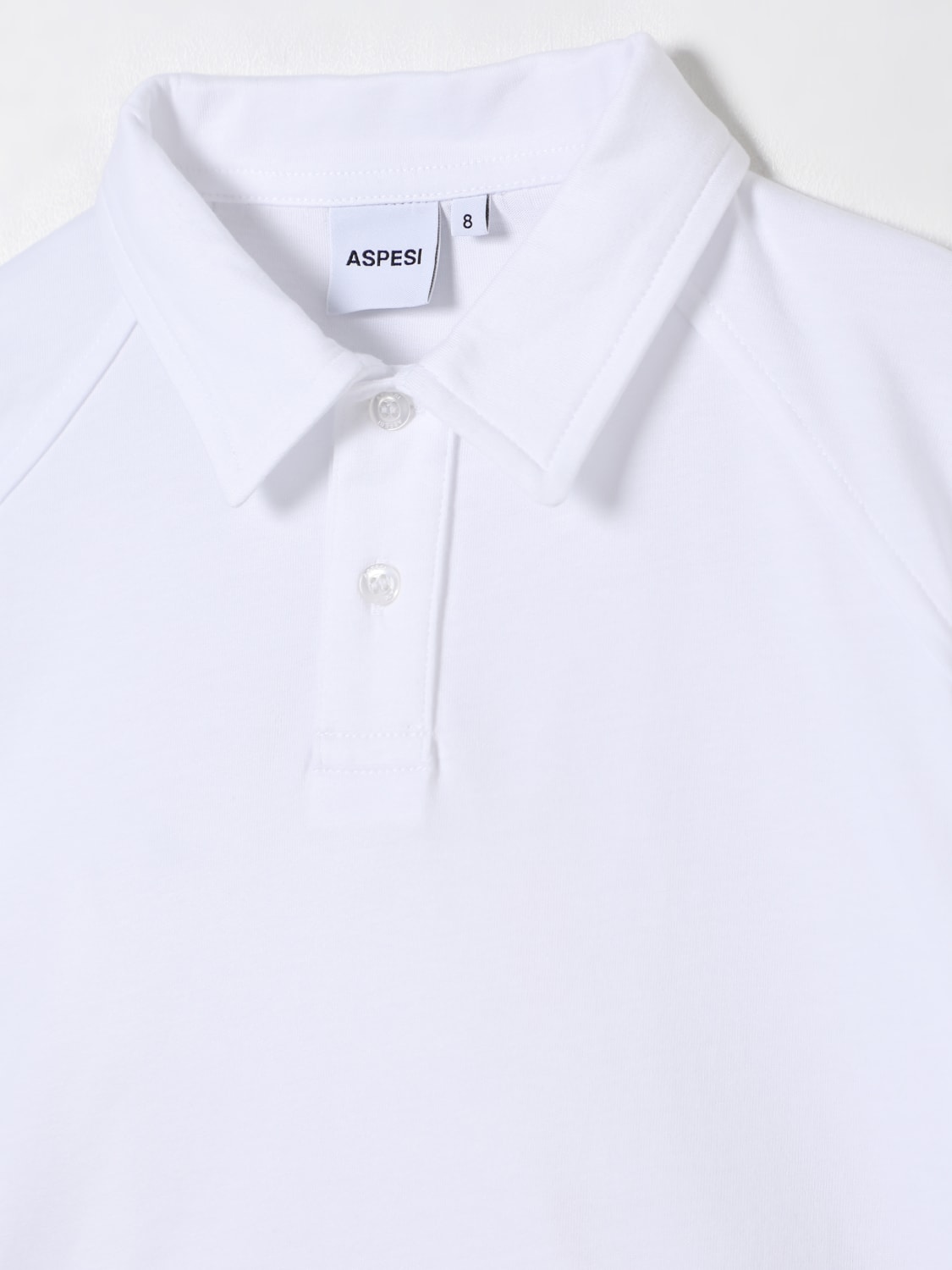 ASPESI POLO: Polo kinder Aspesi, Weiß - Img 3