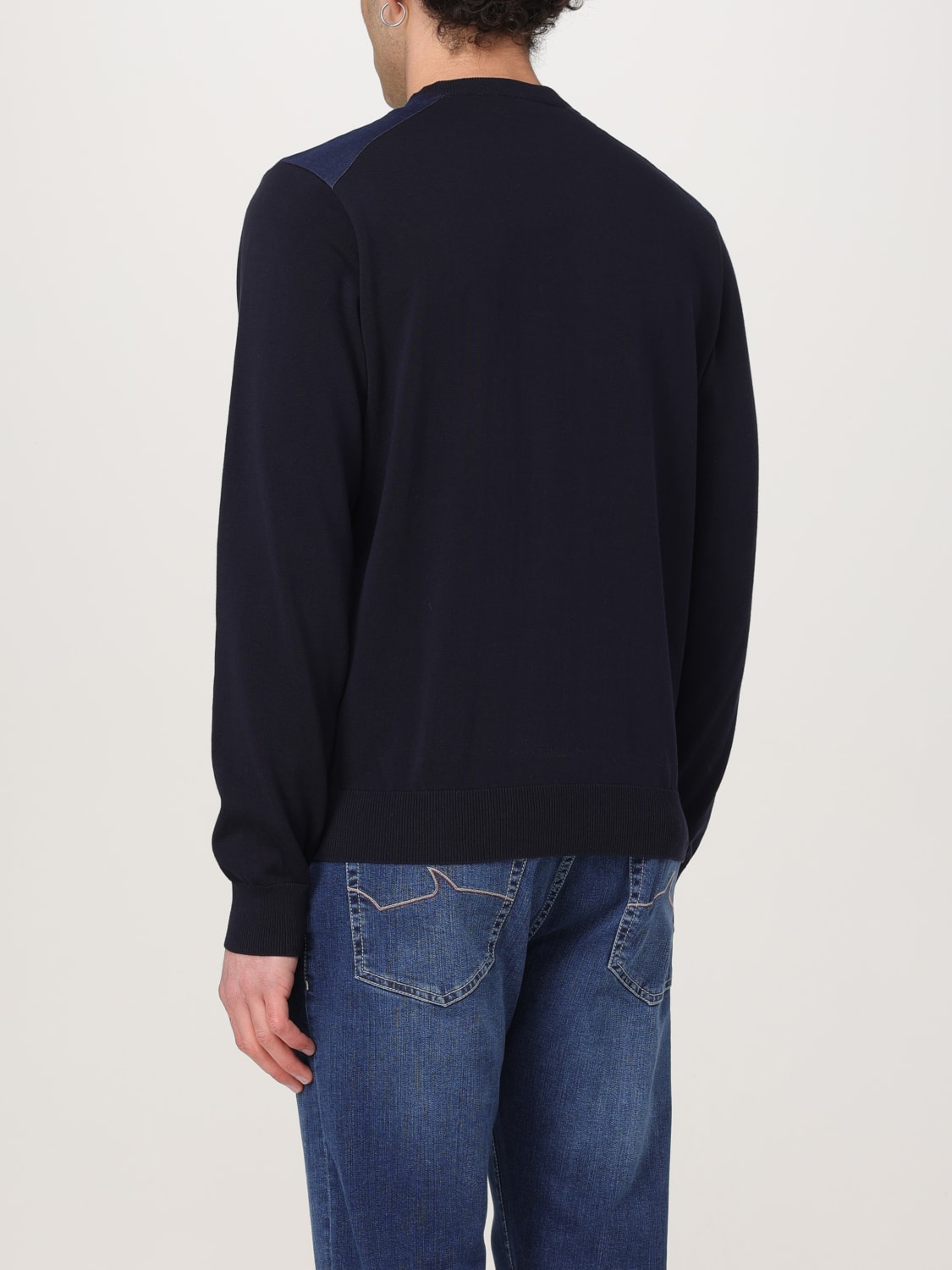 PAUL & SHARK PULLOVER: Pullover herren Paul & Shark, Blau - Img 2