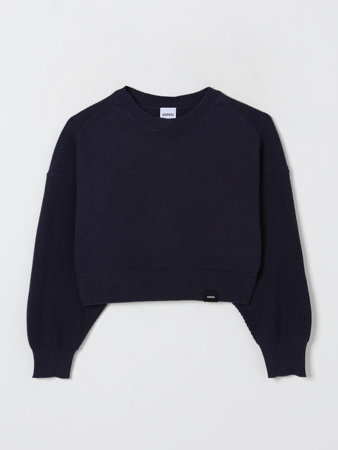 ASPESI PULLOVER: Pullover kinder Aspesi, Navy - Img 1