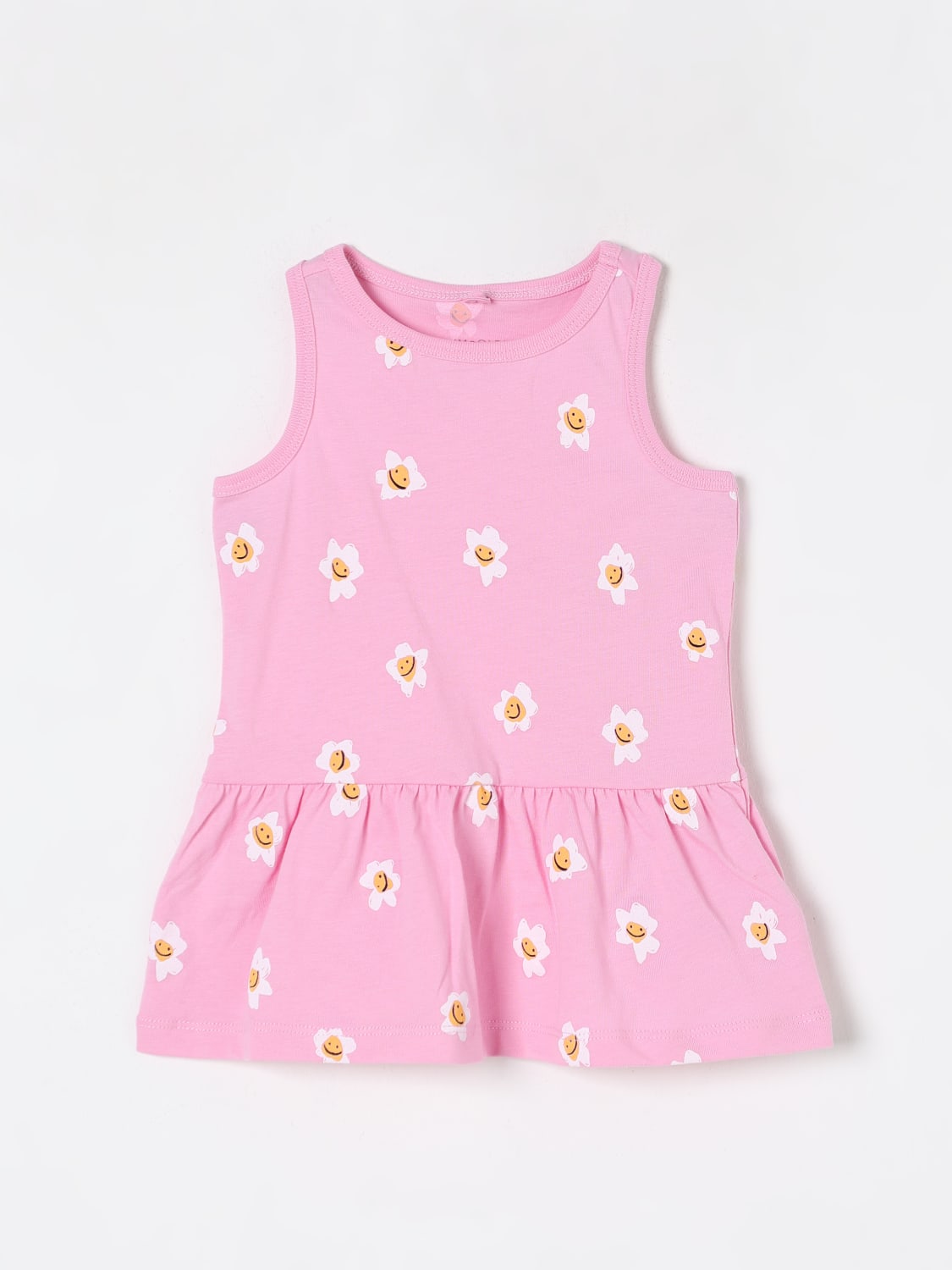 STELLA MCCARTNEY KIDS ROMPER: Romper kids Stella McCartney Kids, Pink - Img 1
