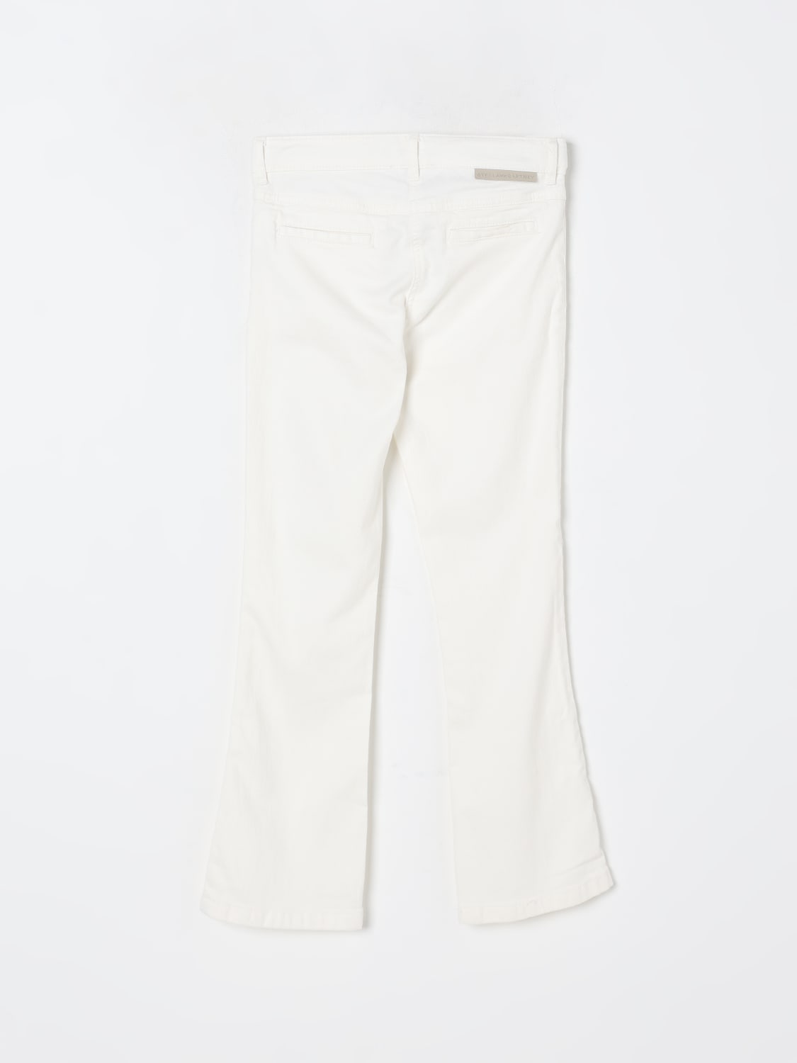 STELLA MCCARTNEY KIDS JEANS: Pants kids Stella McCartney Kids, Ivory - Img 2