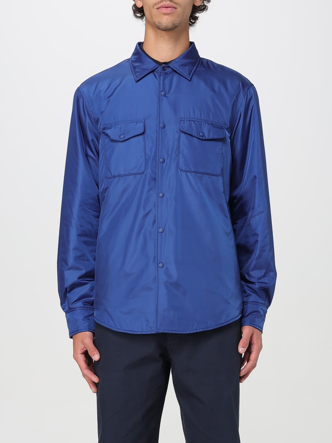 ASPESI SHIRT: Shirt men Aspesi, Multicolor - Img 1