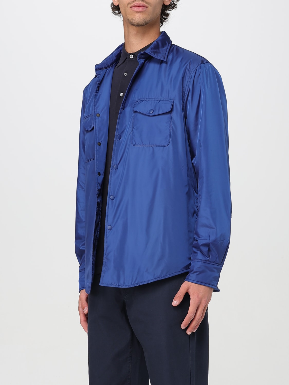 ASPESI SHIRT: Shirt men Aspesi, Multicolor - Img 4