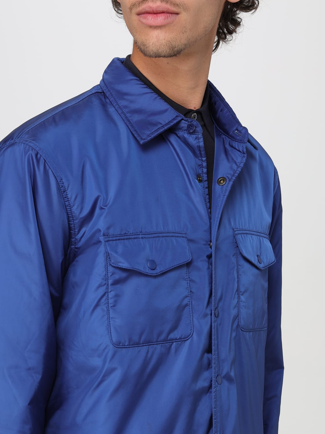 ASPESI SHIRT: Shirt men Aspesi, Multicolor - Img 5