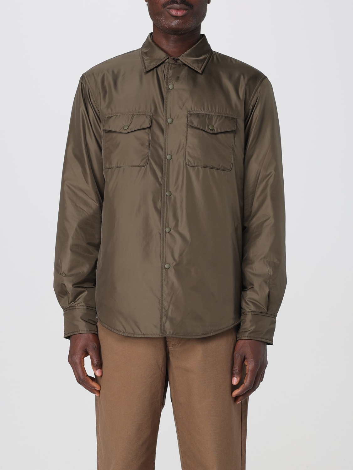 ASPESI HEMD: Hemd herren Aspesi, Grün - Img 1