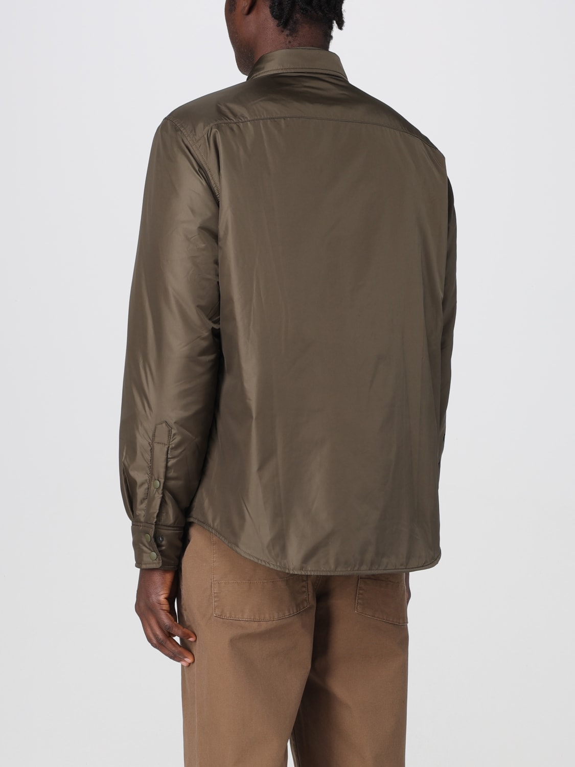 ASPESI HEMD: Hemd herren Aspesi, Grün - Img 2