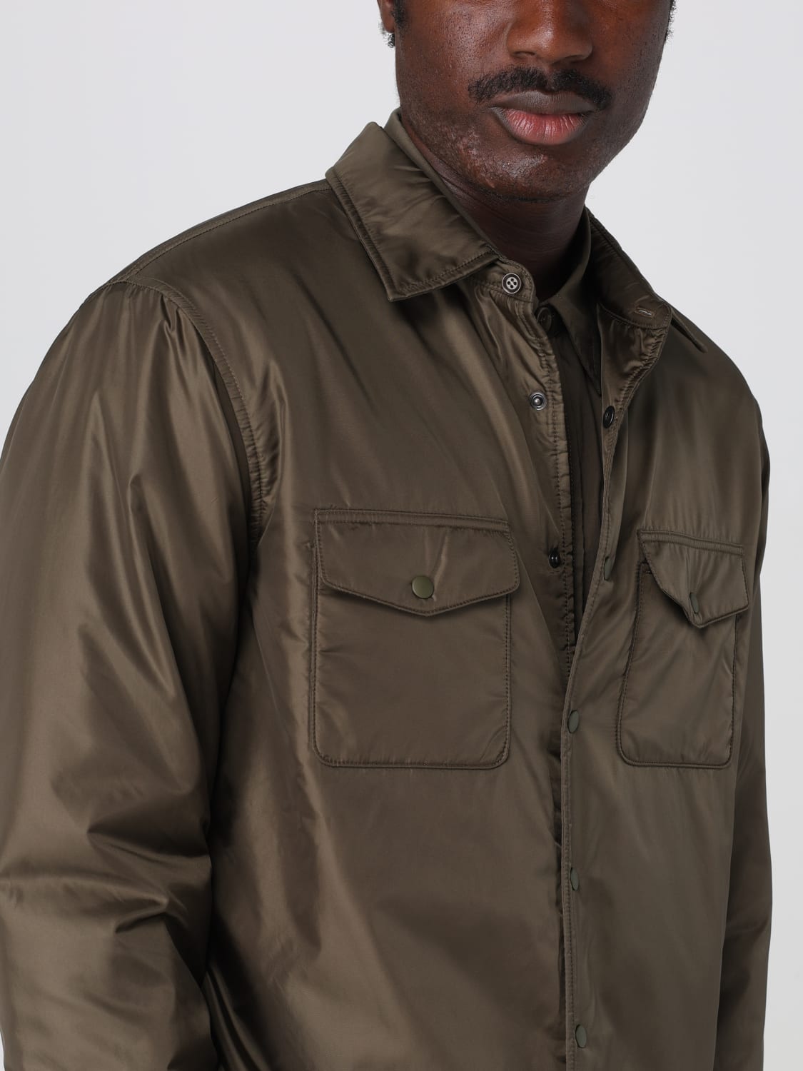 ASPESI HEMD: Hemd herren Aspesi, Grün - Img 4