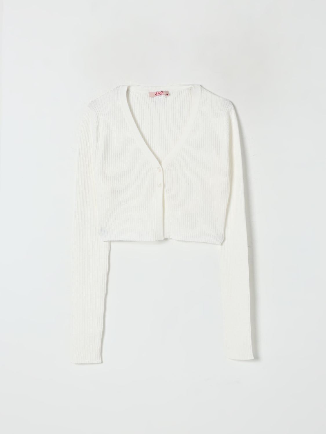 LIU JO SWEATER: Sweater kids Liu Jo, White - Img 1