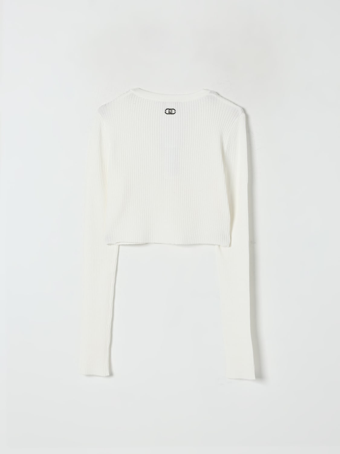 LIU JO SWEATER: Sweater kids Liu Jo, White - Img 2