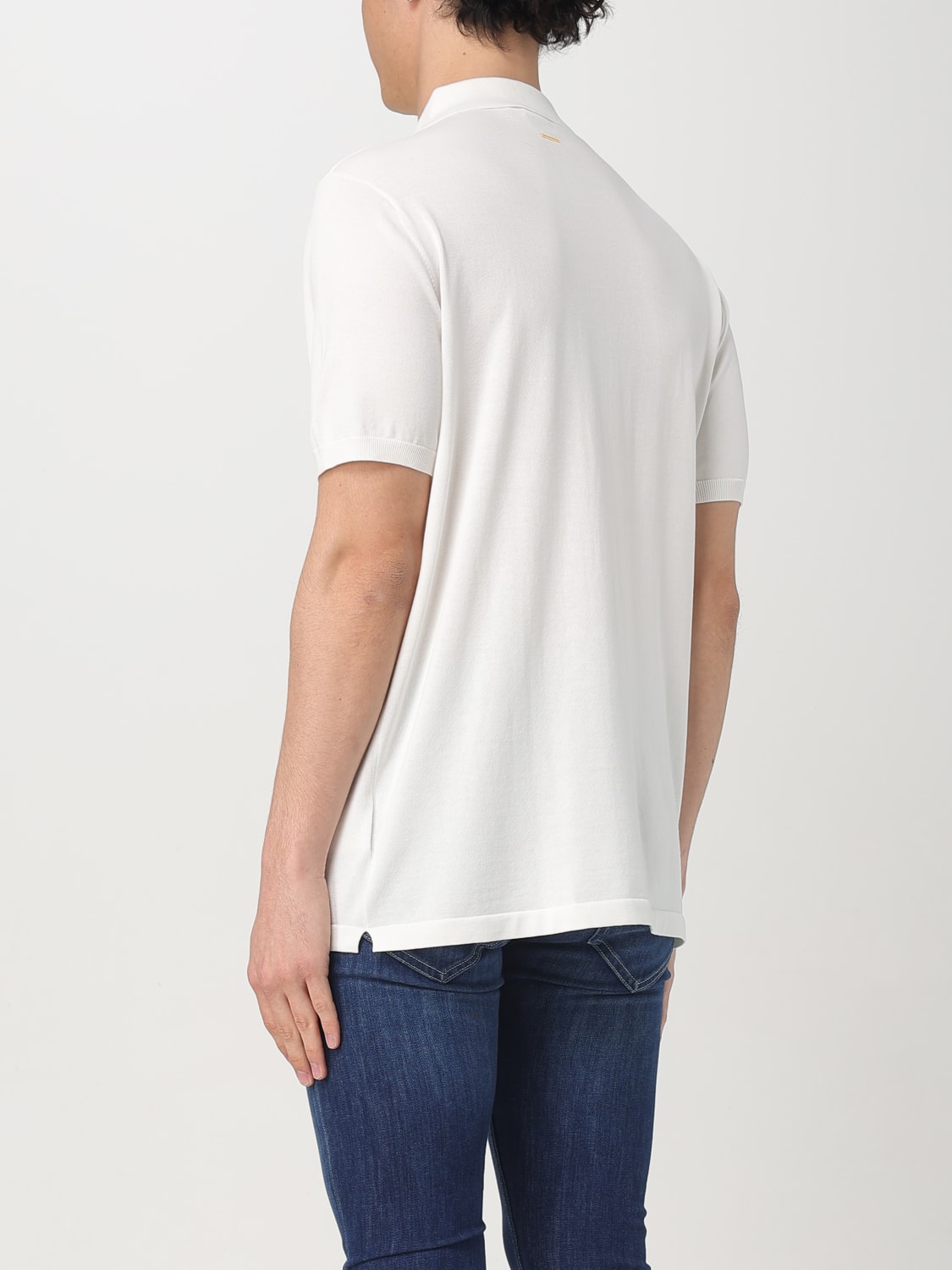 ASPESI POLO SHIRT: Polo shirt men Aspesi, White - Img 2