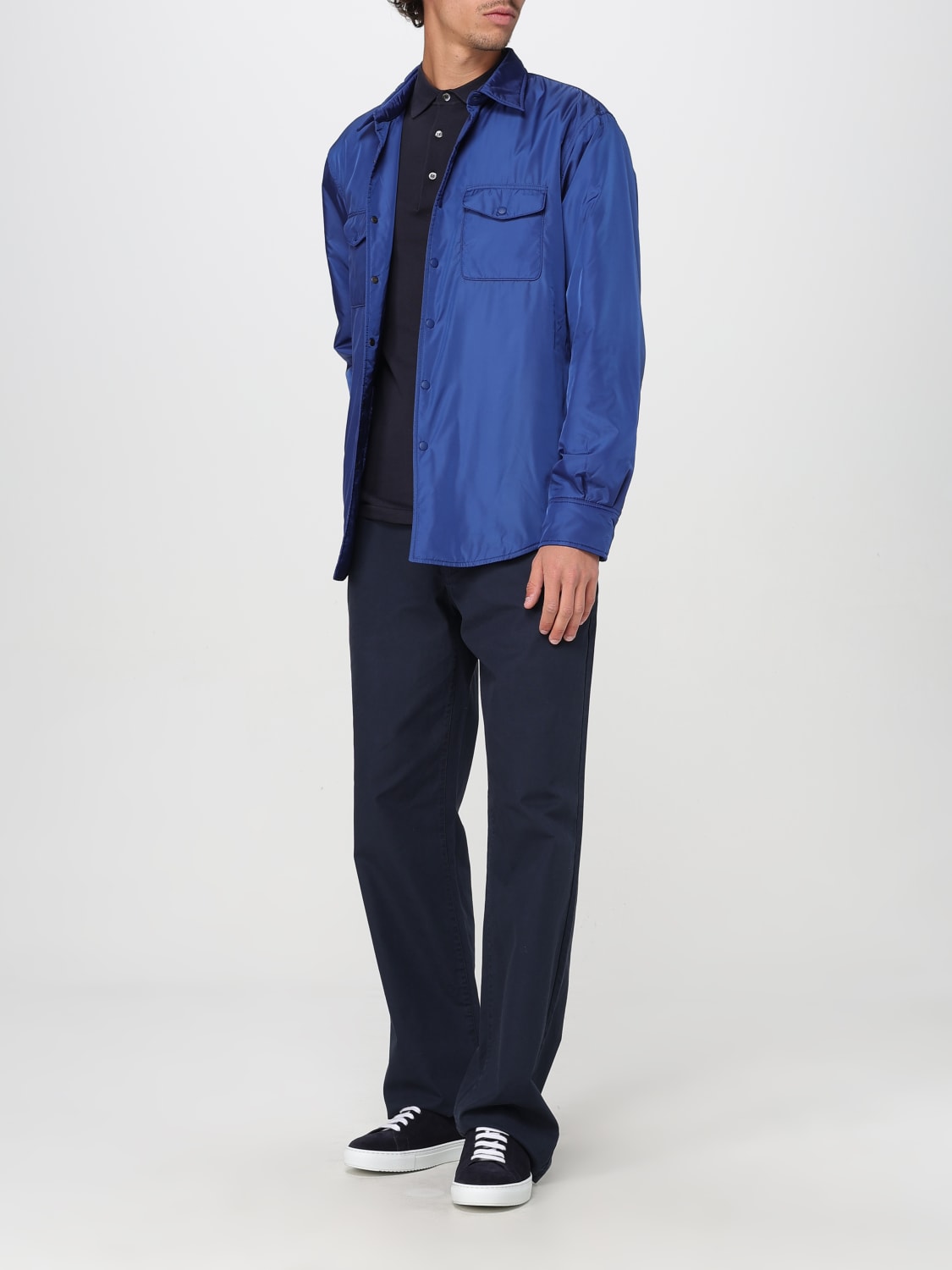 ASPESI POLO: Polo hombre Aspesi, Azul Oscuro - Img 2