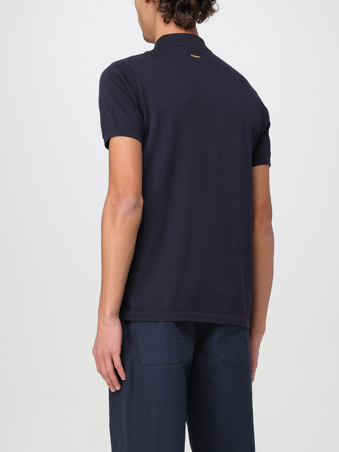 ASPESI POLO: Polo hombre Aspesi, Azul Oscuro - Img 3