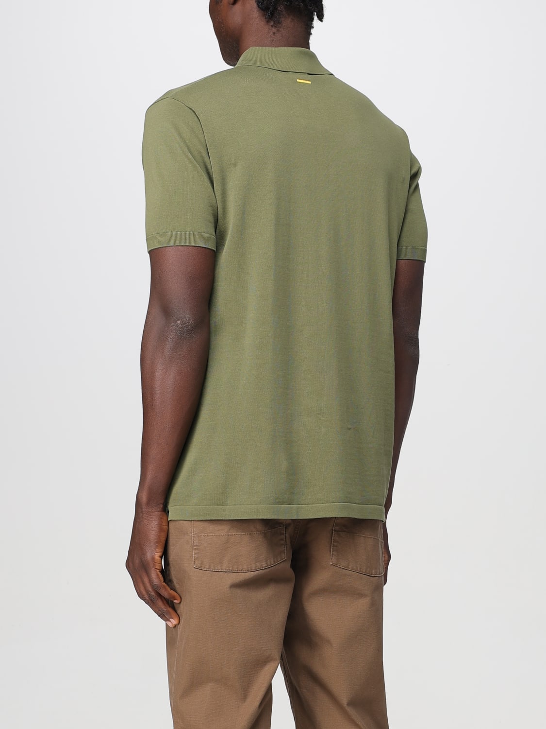 ASPESI POLO SHIRT: Polo shirt men Aspesi, Green - Img 2