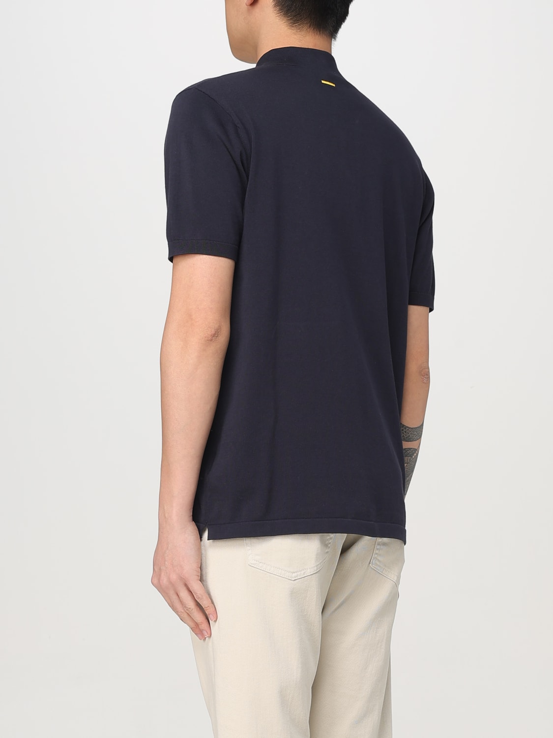 ASPESI POLO: Polo homme Aspesi, Bleu 1 - Img 2