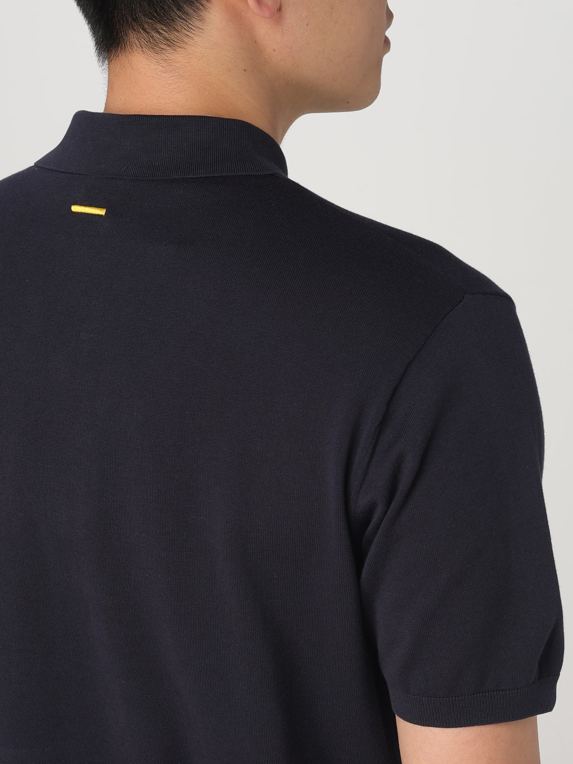 ASPESI POLO: Polo homme Aspesi, Bleu 1 - Img 3