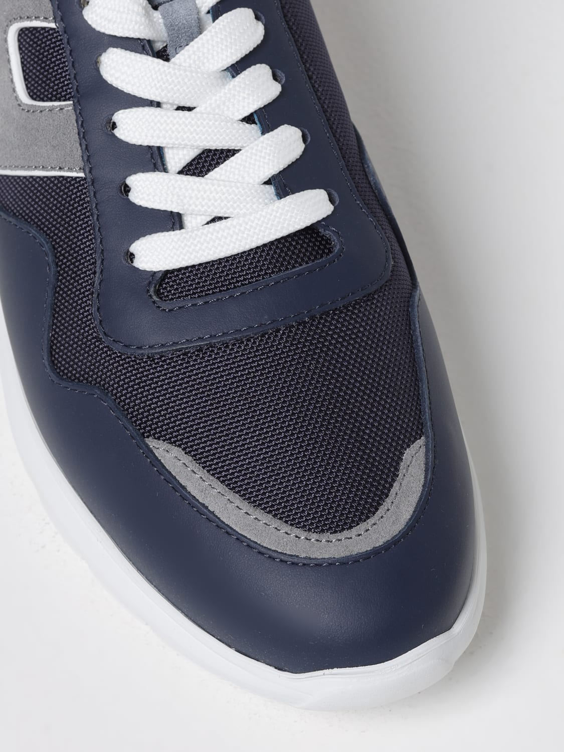 HOGAN: Shoes men - Blue | Hogan sneakers HXM3710EG30QEW