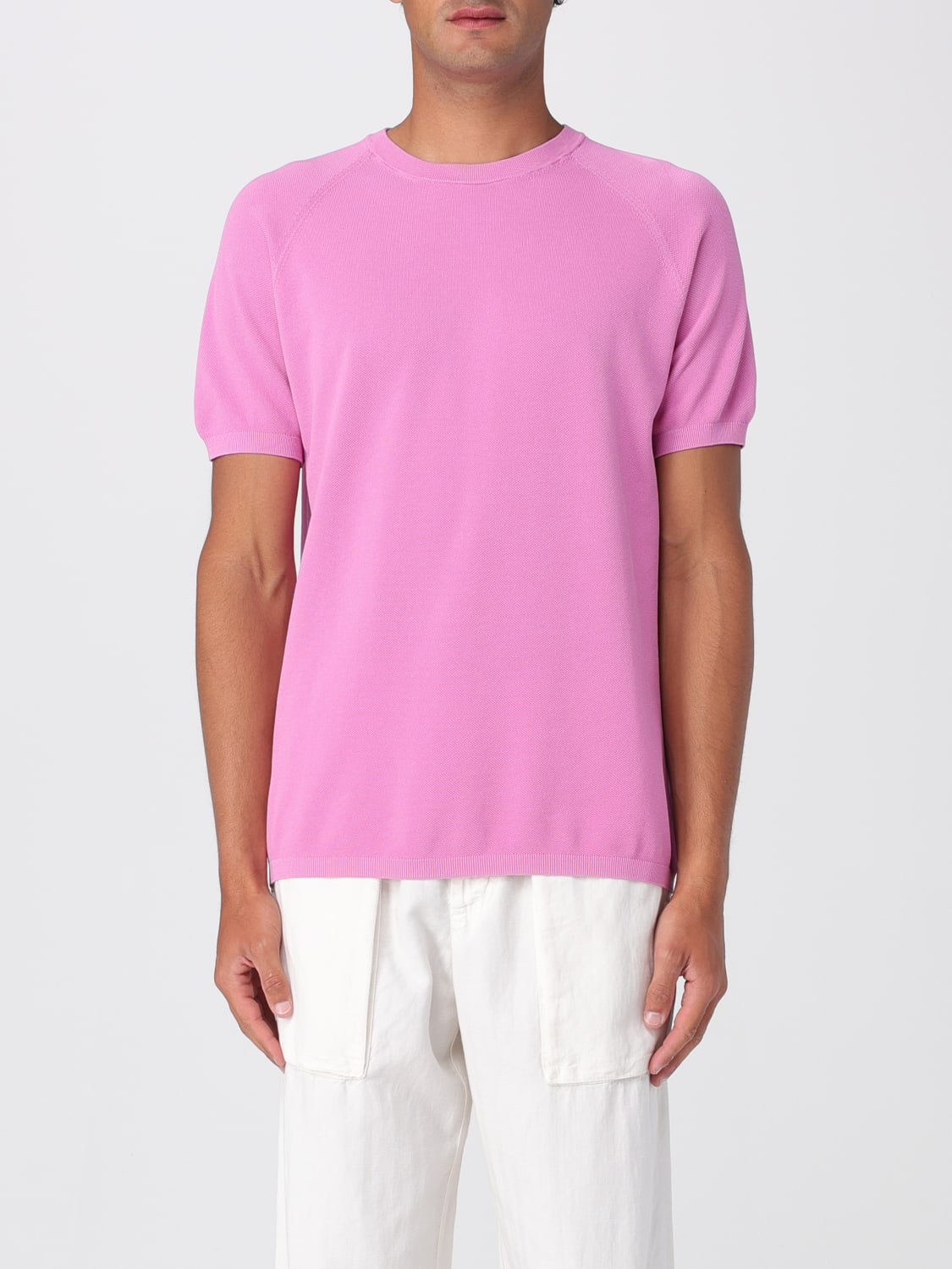 ASPESI SWEATER: Sweater men Aspesi, Pink - Img 1