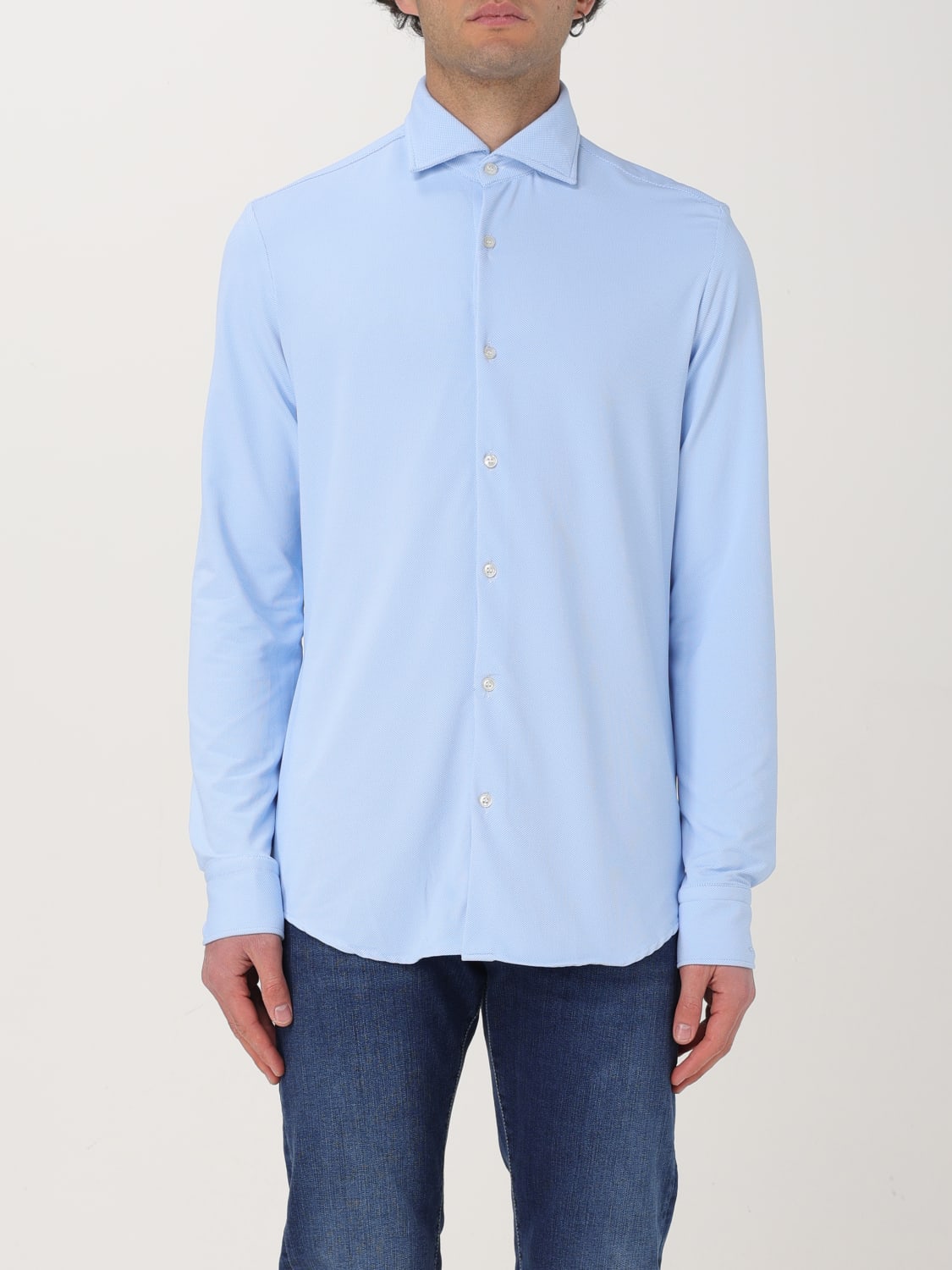 PAUL & SHARK SHIRT: Shirt men Paul & Shark, Gnawed Blue - Img 1