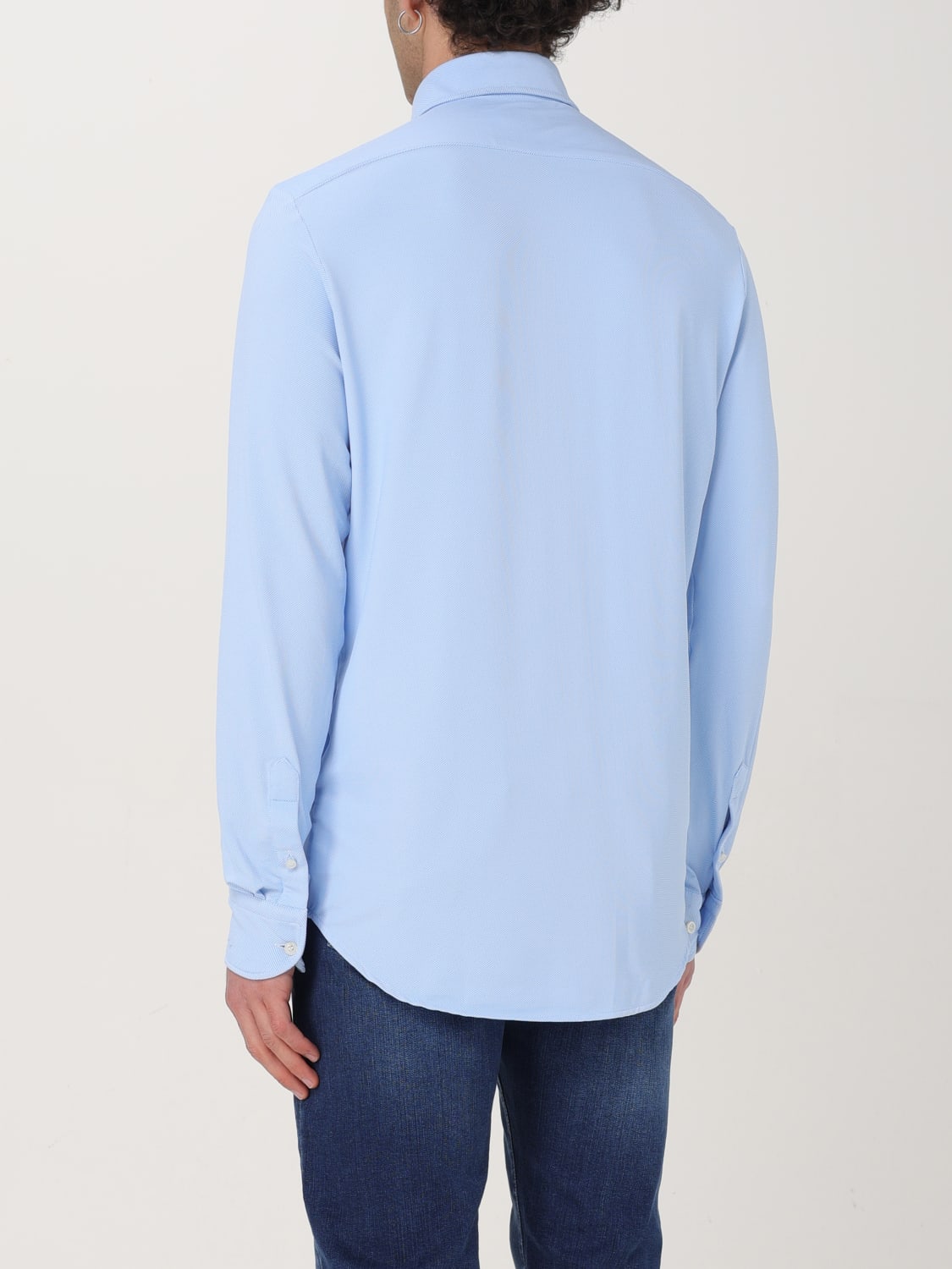 PAUL & SHARK SHIRT: Shirt men Paul & Shark, Gnawed Blue - Img 2