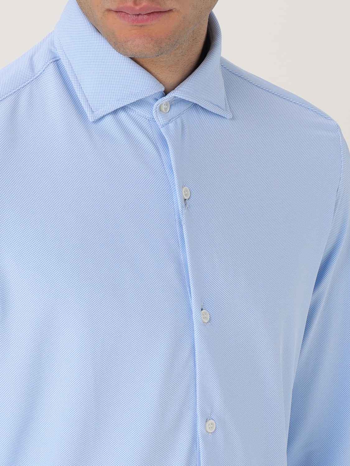 PAUL & SHARK SHIRT: Shirt men Paul & Shark, Gnawed Blue - Img 3