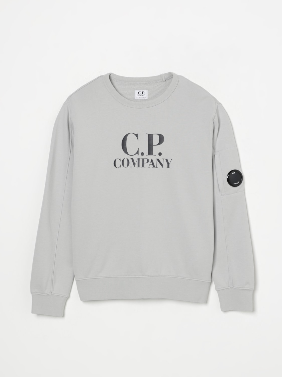 C.P. COMPANY SWEATER: Sweater kids C.P. Company, White - Img 1