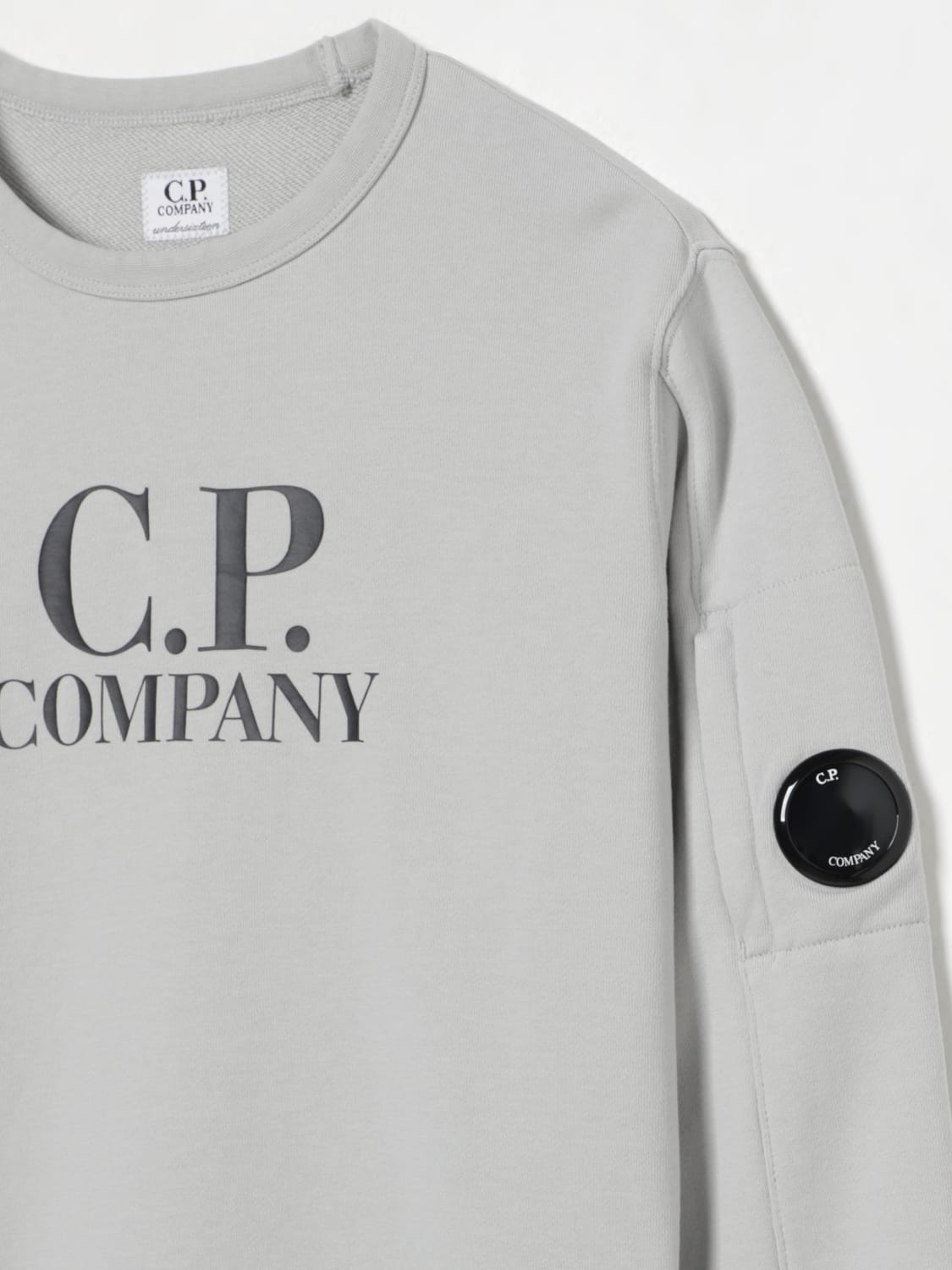 C.P. COMPANY SWEATER: Sweater kids C.P. Company, White - Img 3