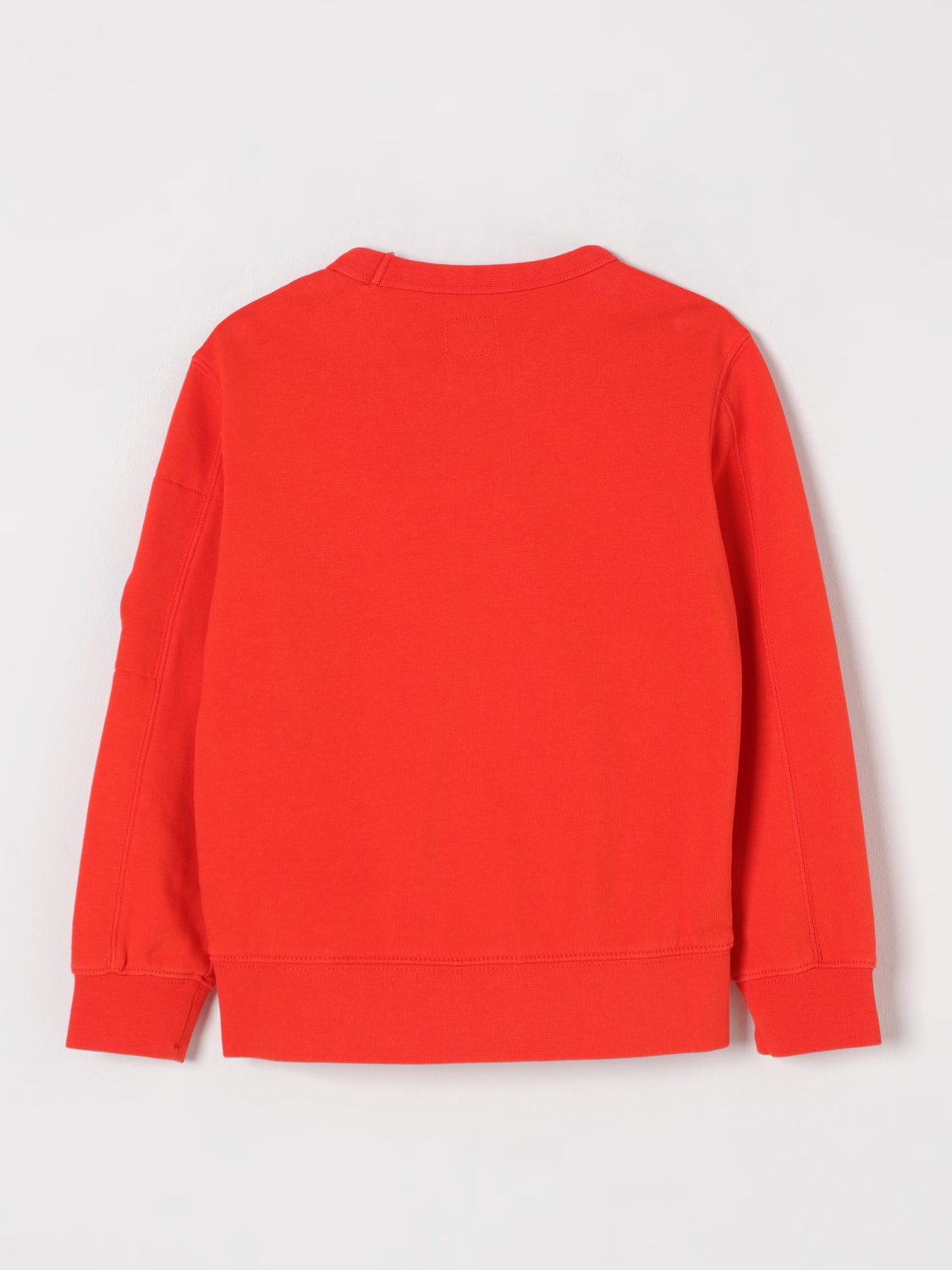 C.P. COMPANY SWEATER: Sweater kids C.P. Company, Orange - Img 2