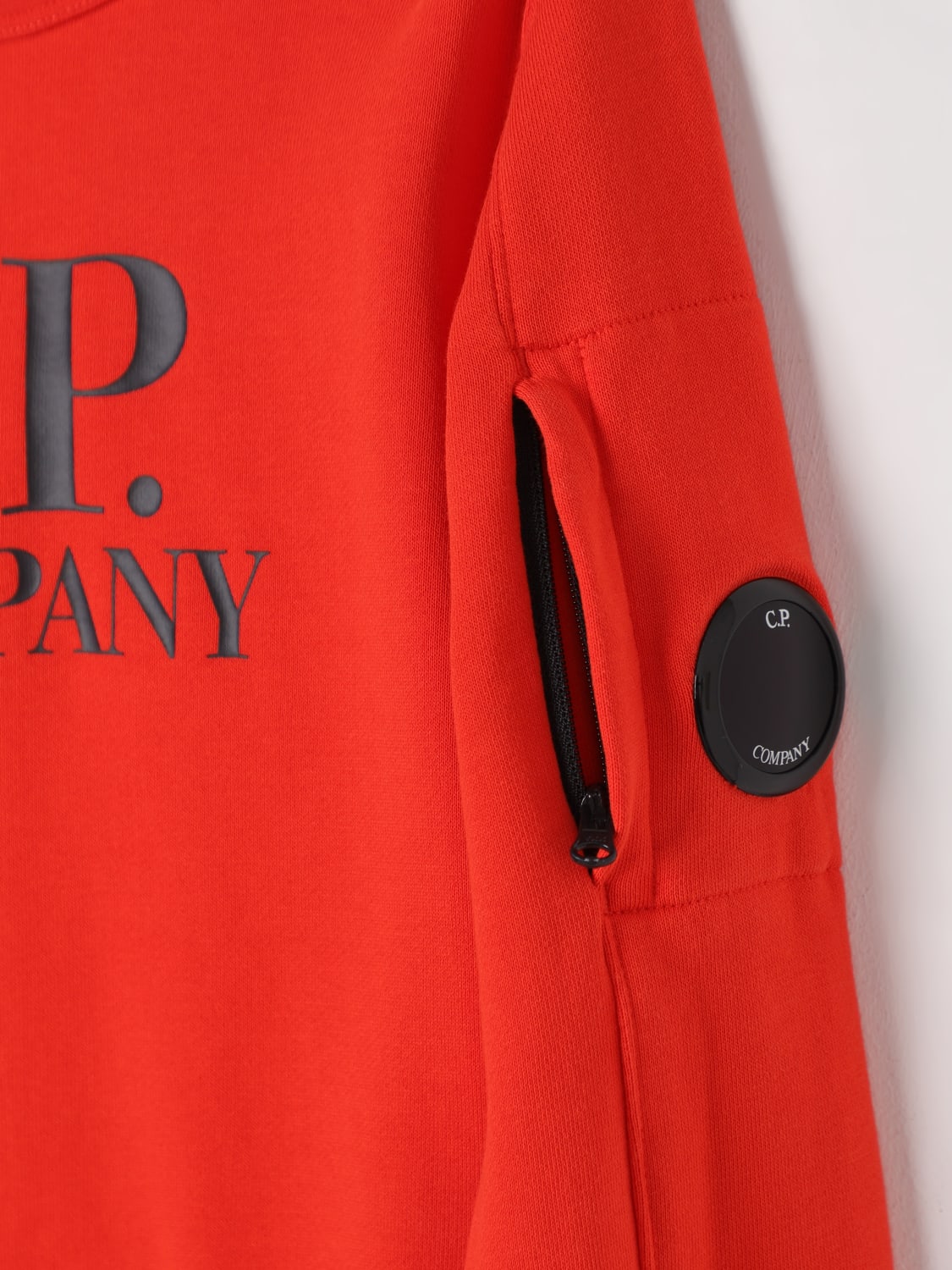 C.P. COMPANY SWEATER: Sweater kids C.P. Company, Orange - Img 3