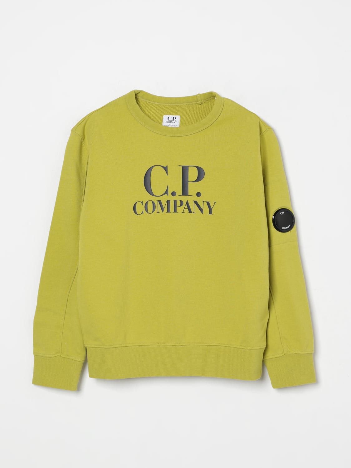 C.P. COMPANY SWEATER: Sweater kids C.P. Company, Green - Img 1