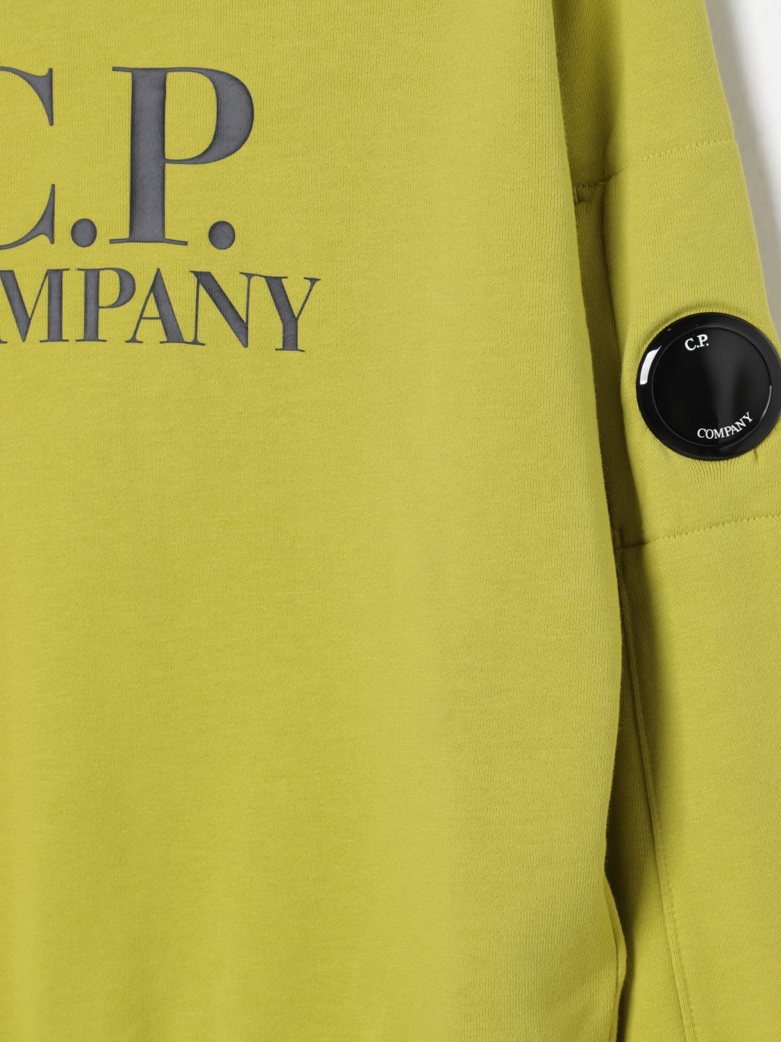 C.P. COMPANY SWEATER: Sweater kids C.P. Company, Green - Img 3