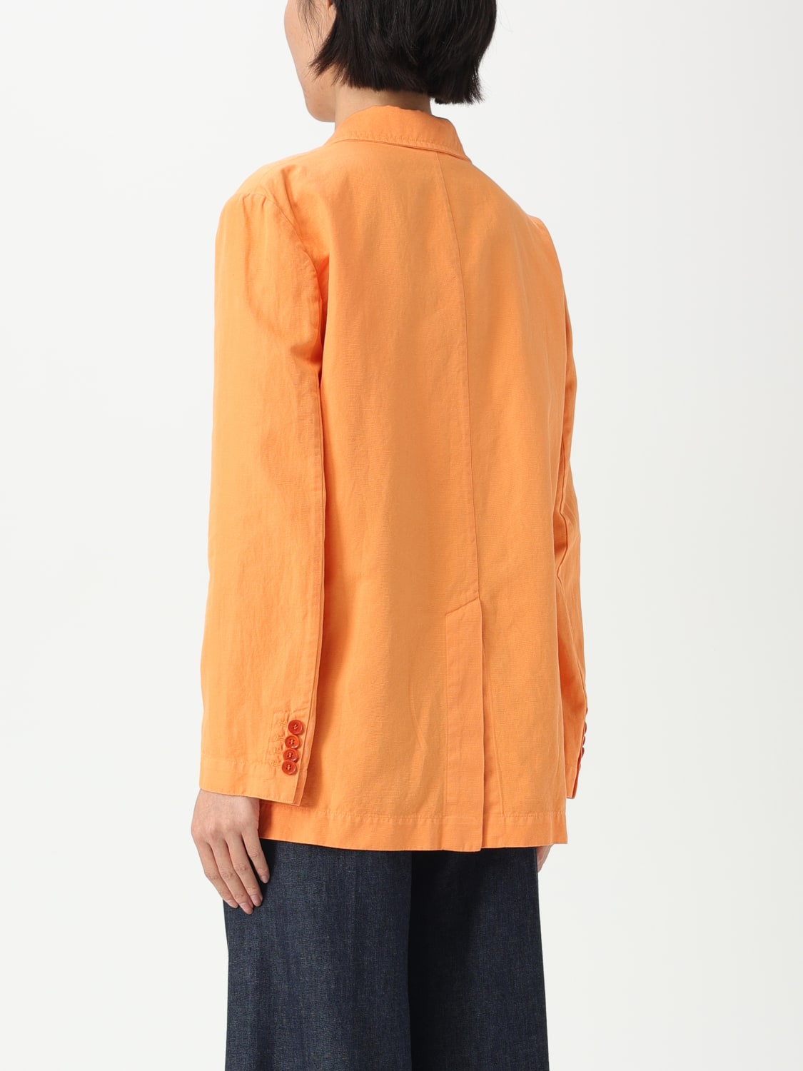ジャケット ASPESI Woman Jacket Orange G0931G208 85025 ASPESI: Jacket woman - Orange | Aspesi blazer G0931G208